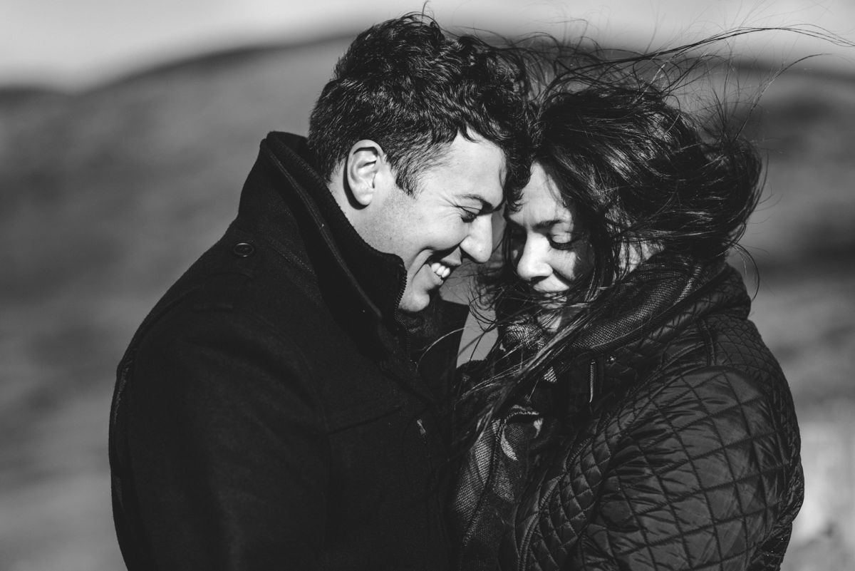 Rhossili Bay Engagement – Lorna & Nathan