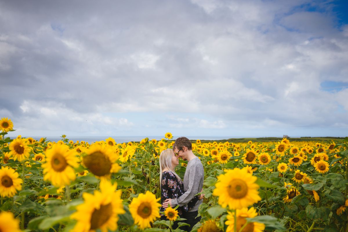 Rhossili Bay Engagement – Natalie & Tom