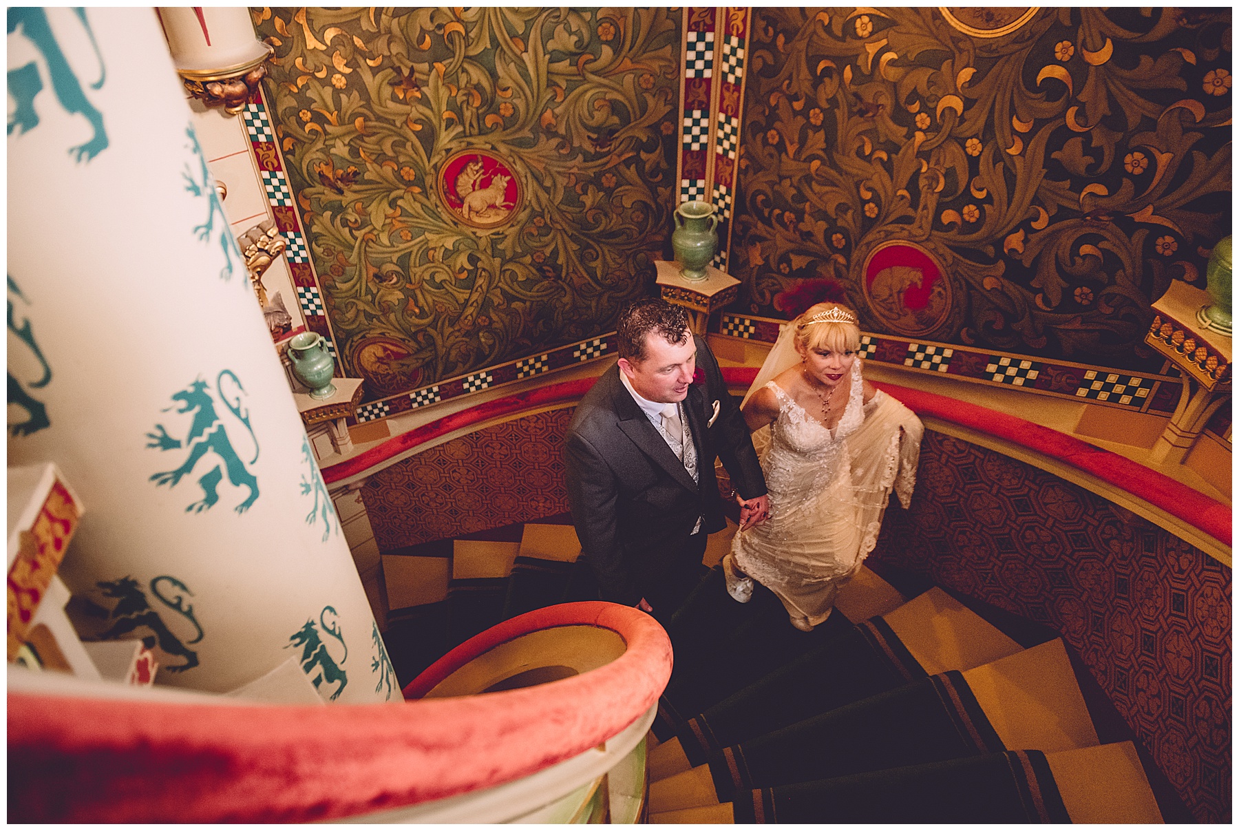 Cardiff Castle Wedding – Charmaine & Craig