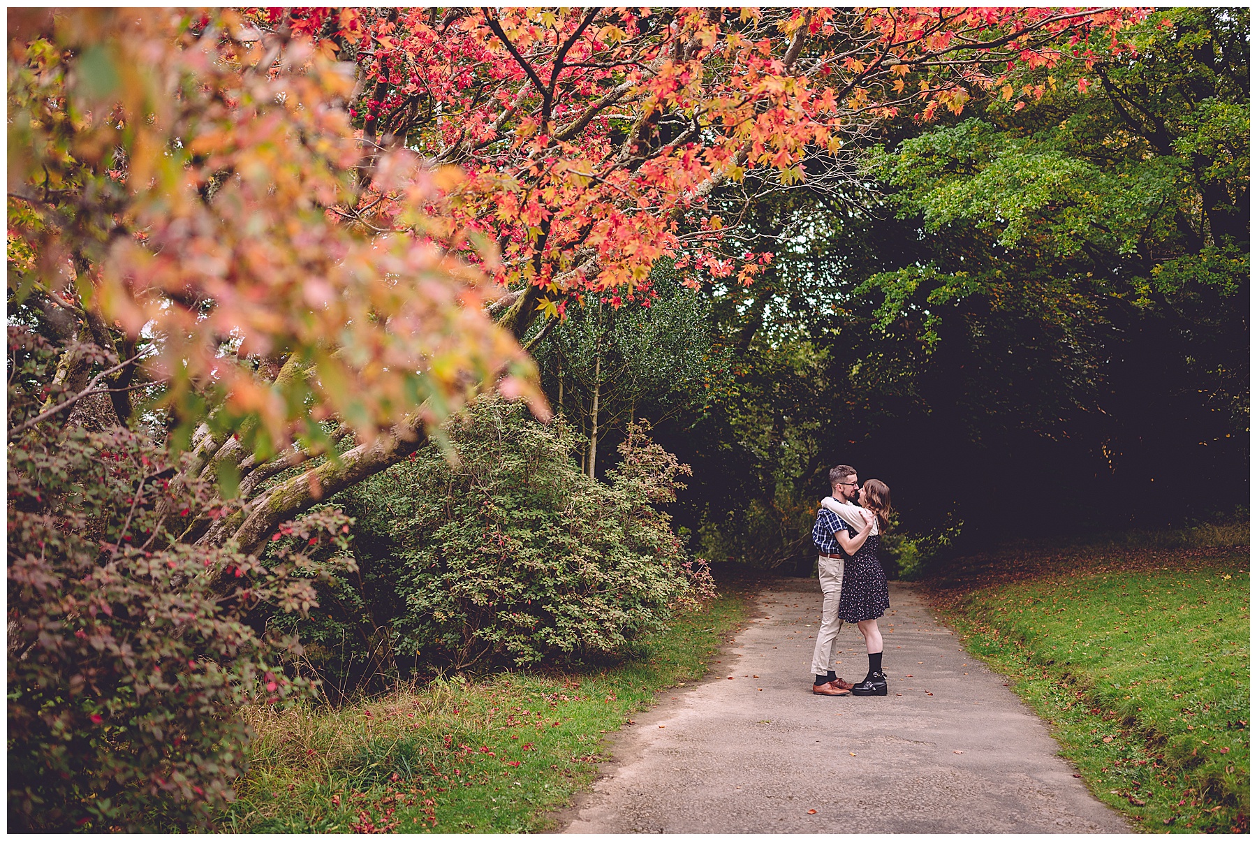 Clyne Gardens Engagement – Hannah & David
