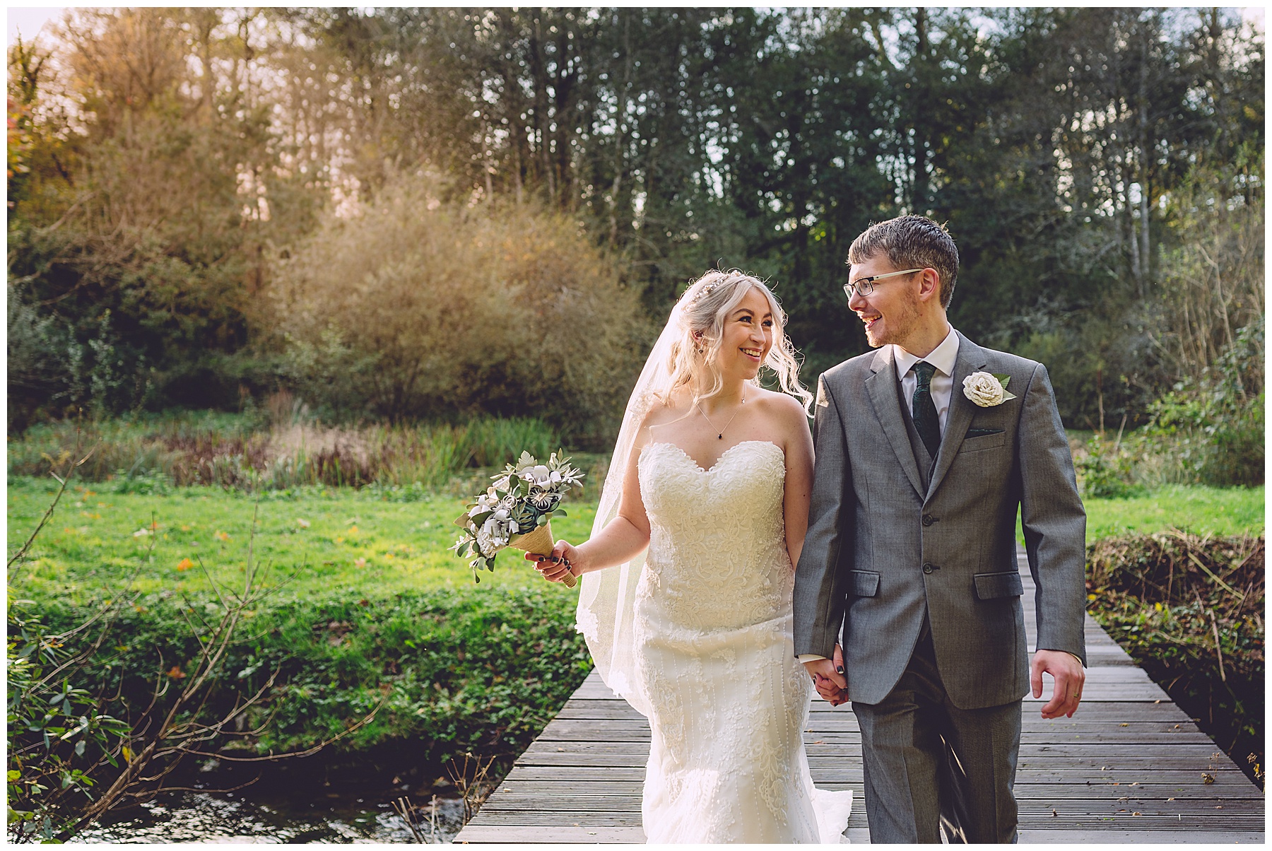 Fairyhill Wedding – Natalie & Tom
