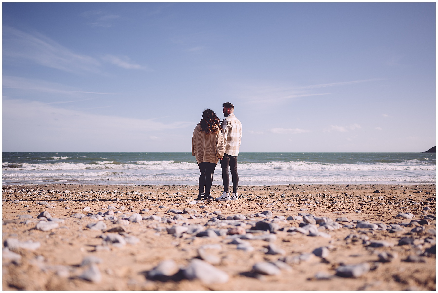 Oxwich Bay Pre Wedding – Nicole & Dale