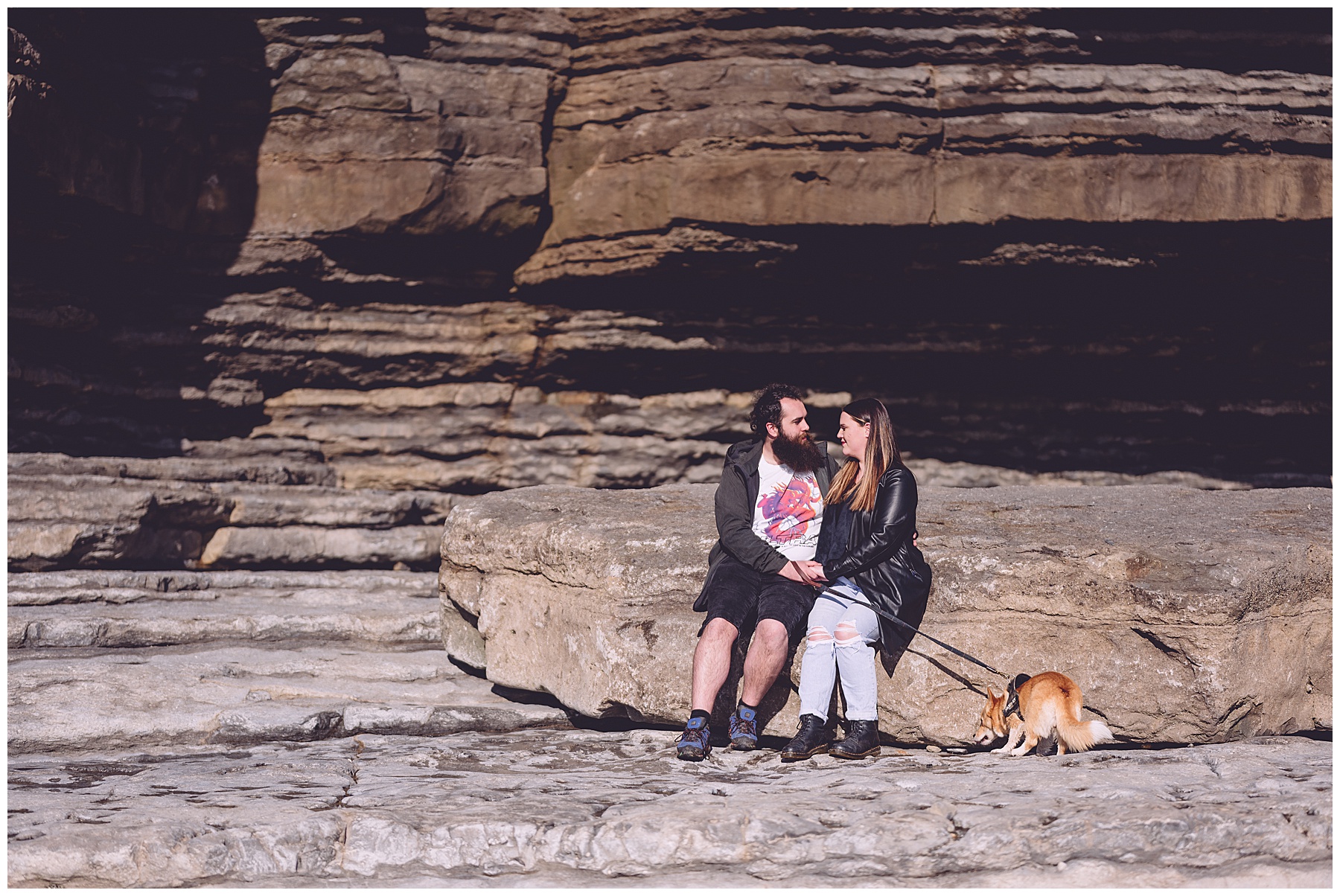 Southerndown Pre Wedding – Sharlene & Danny