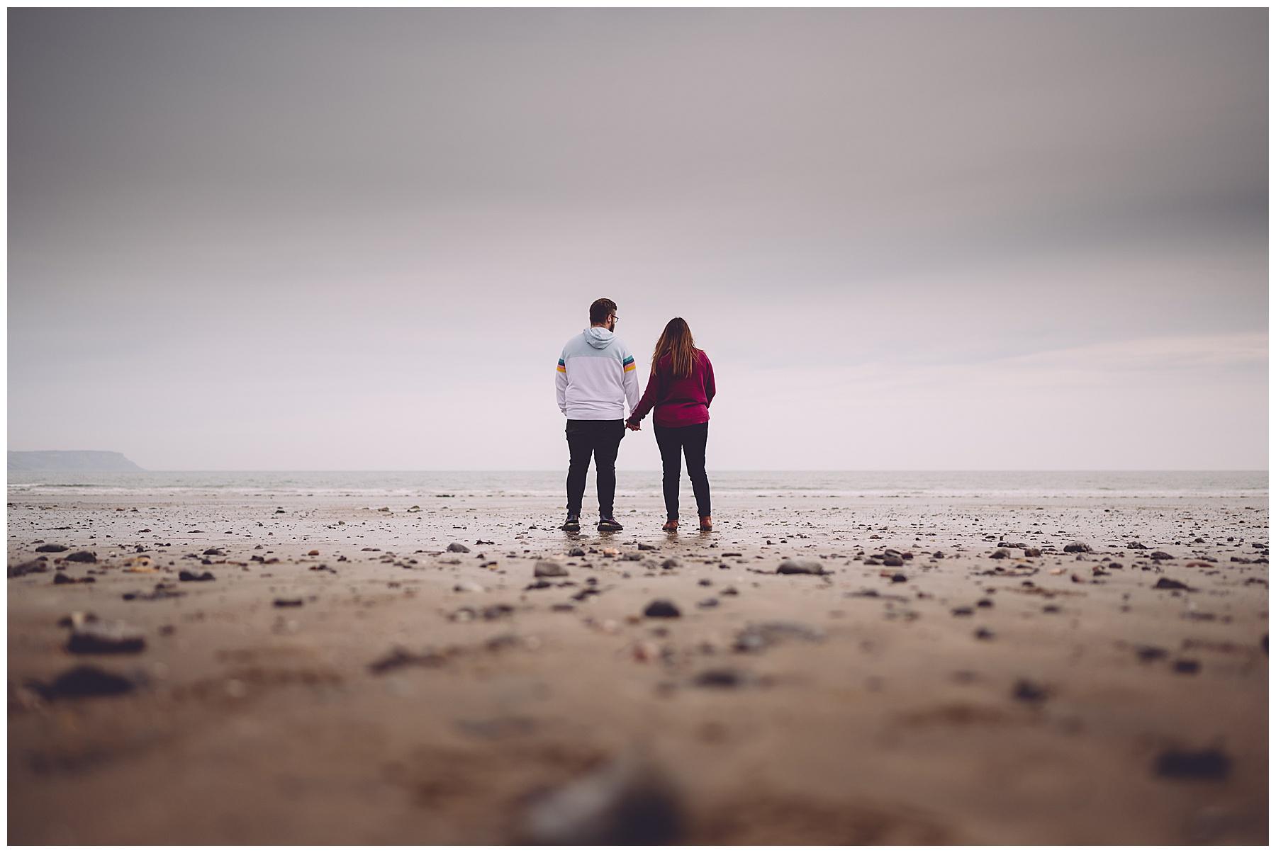 Oxwich Bay Pre Wedding – Lindsay & Jonathan