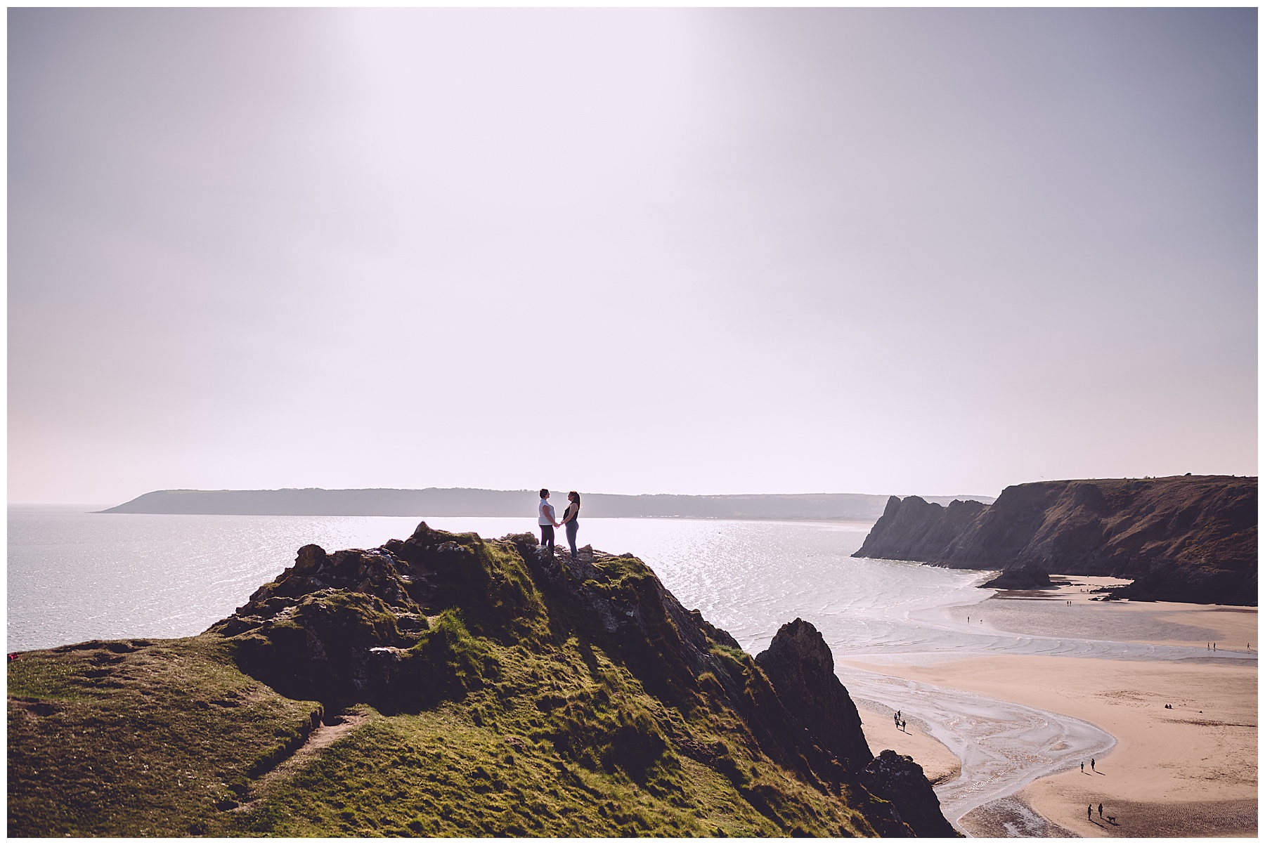 Three Cliffs Pre Wedding – Charlotte & Rachel