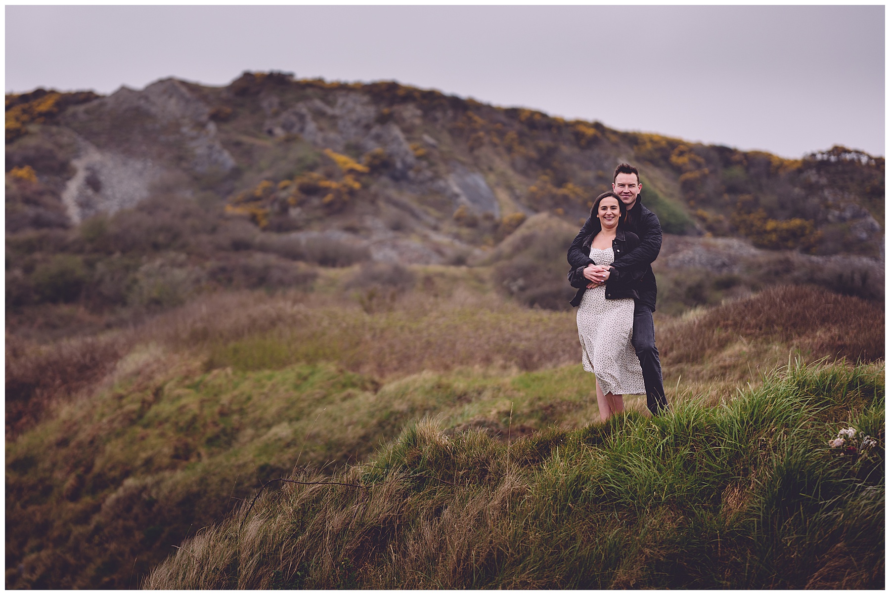 Port Eynon Pre Wedding – Leah & Tom