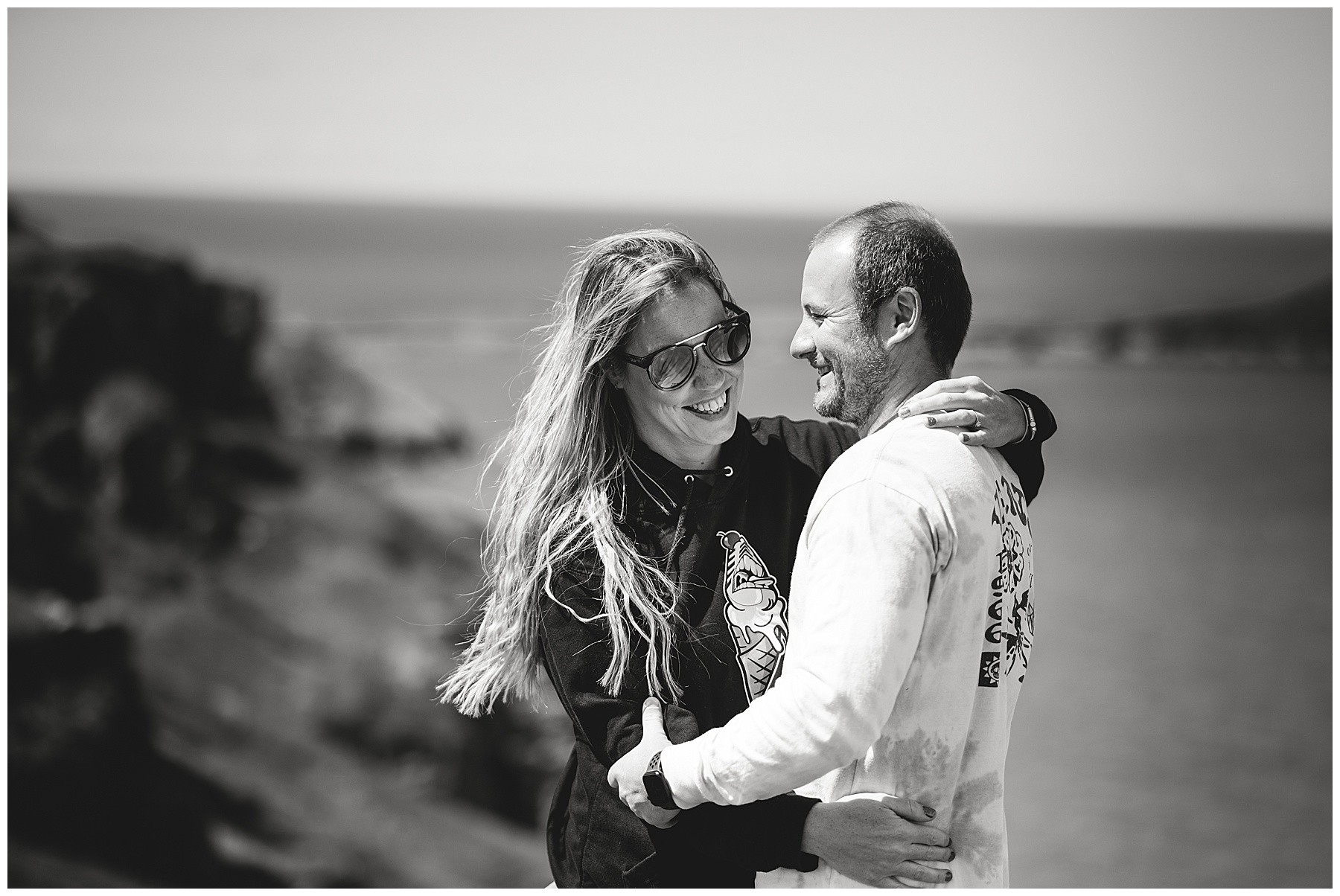Rhossili Pre Wedding – Kelly & David