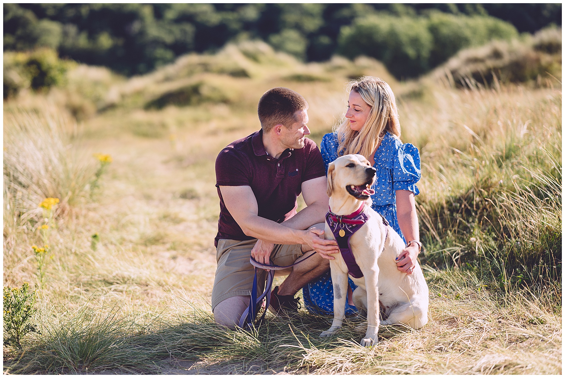 Oxwich Bay Pre Wedding – Lara & Matthew