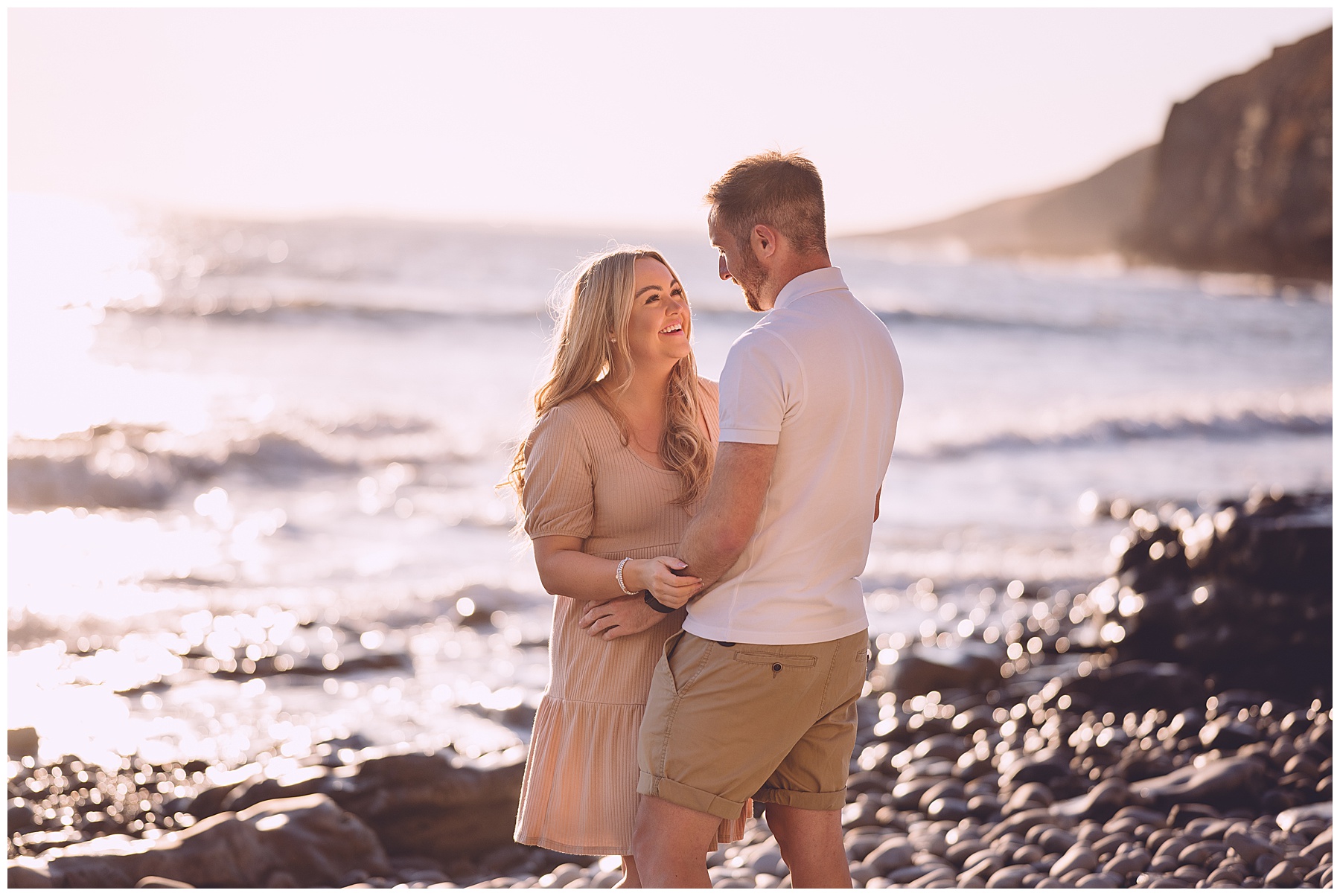 Dunraven Bay Pre Wedding – Jessica & Rhys
