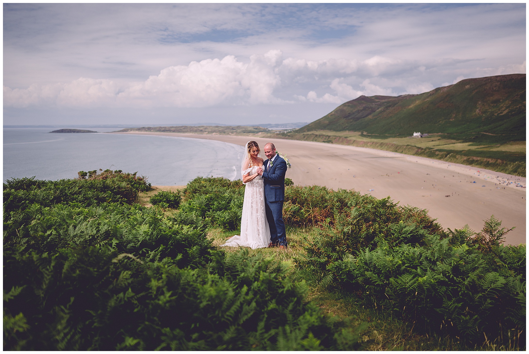 Oldwalls Wedding – Kelly & David