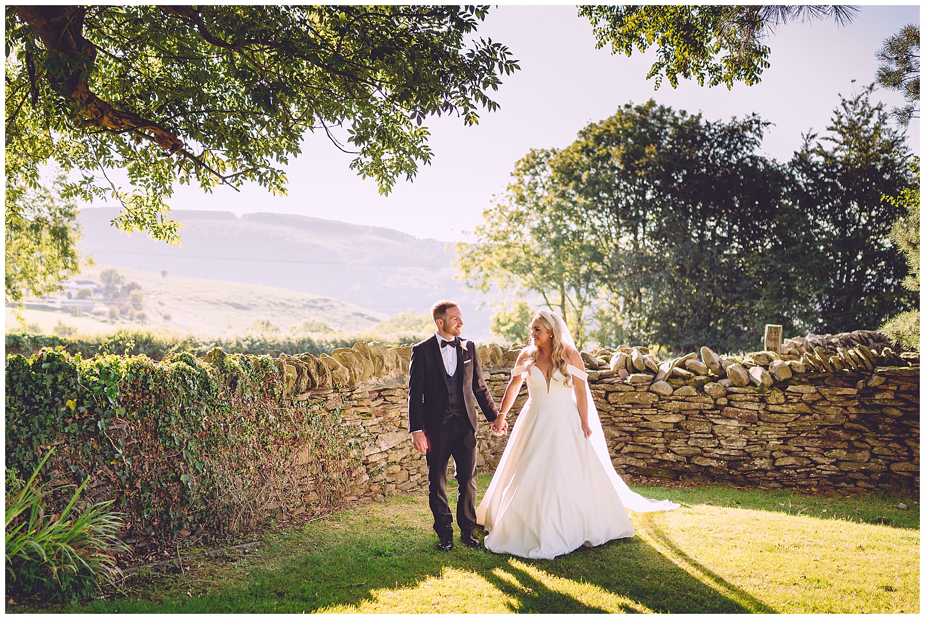 Llechwen Hall Wedding – Jessica & Rhys
