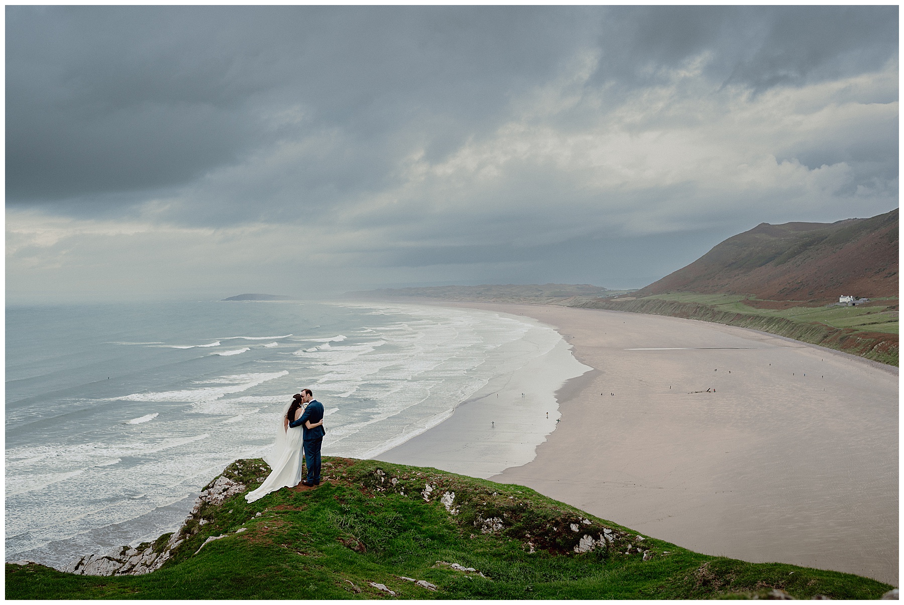 King Arthur Hotel Wedding – Catherine & Oliver