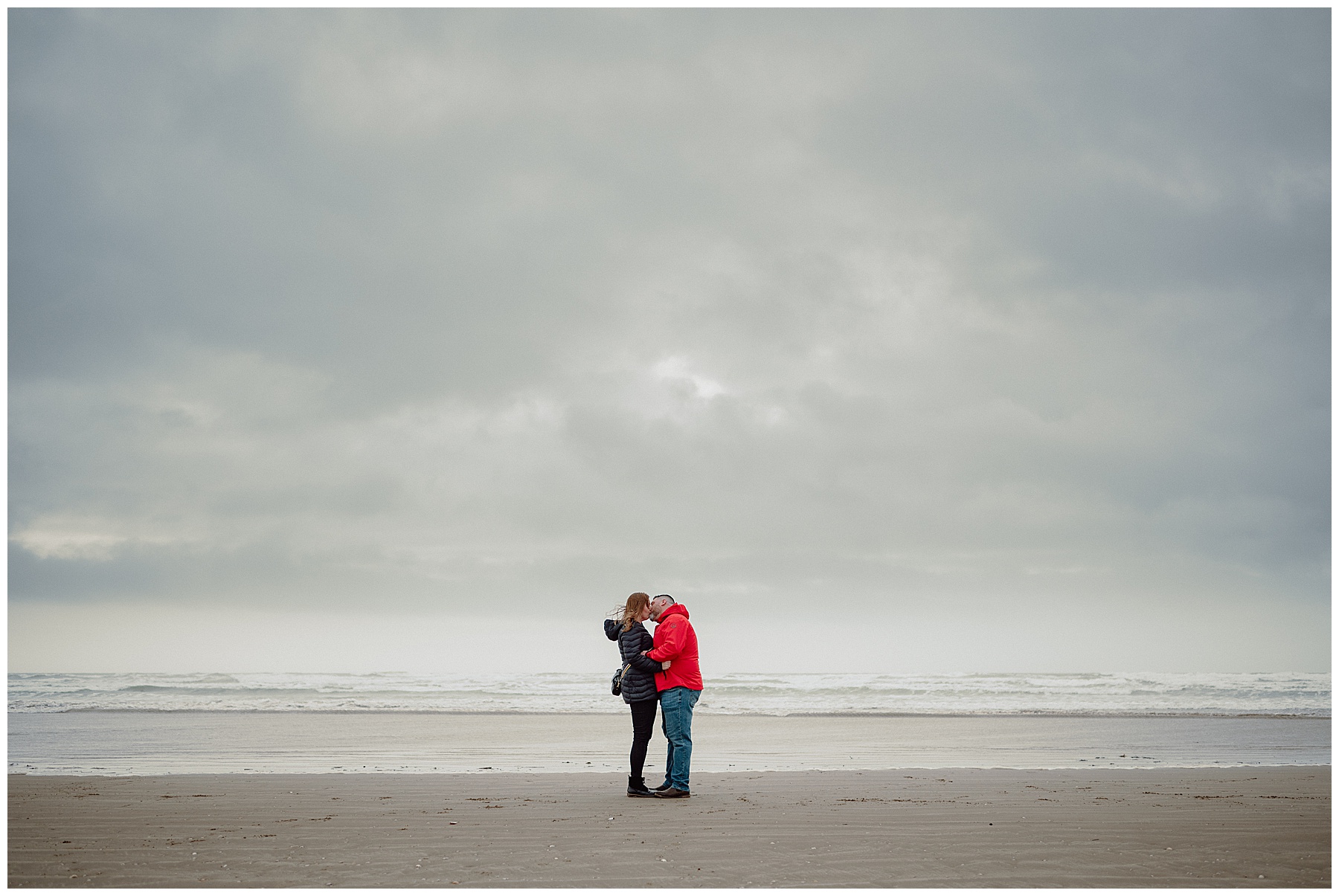 Pembrey Pre Wedding – Tess & Cai