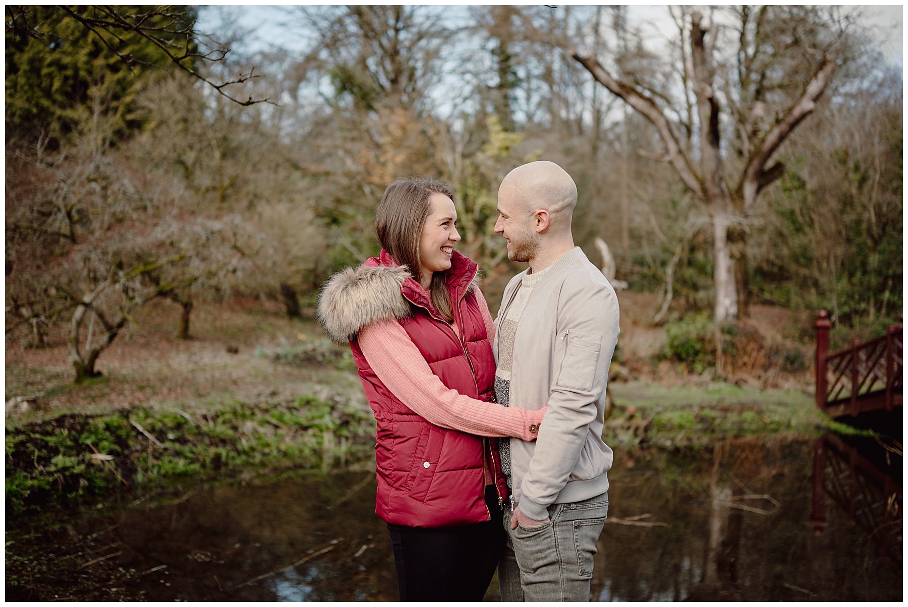Bryngarw House Pre Wedding – Non & Greg