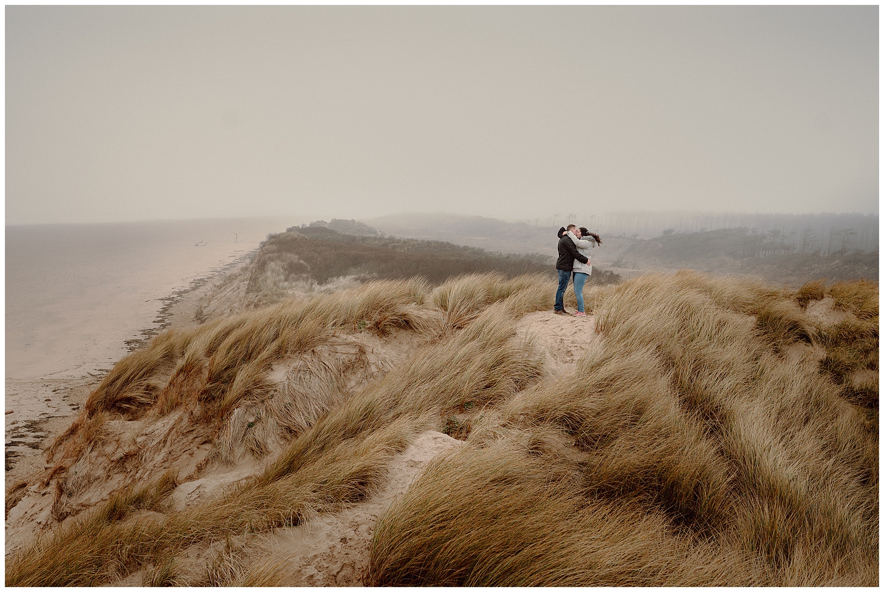 Pembrey Pre Wedding – Ceri & Brendan