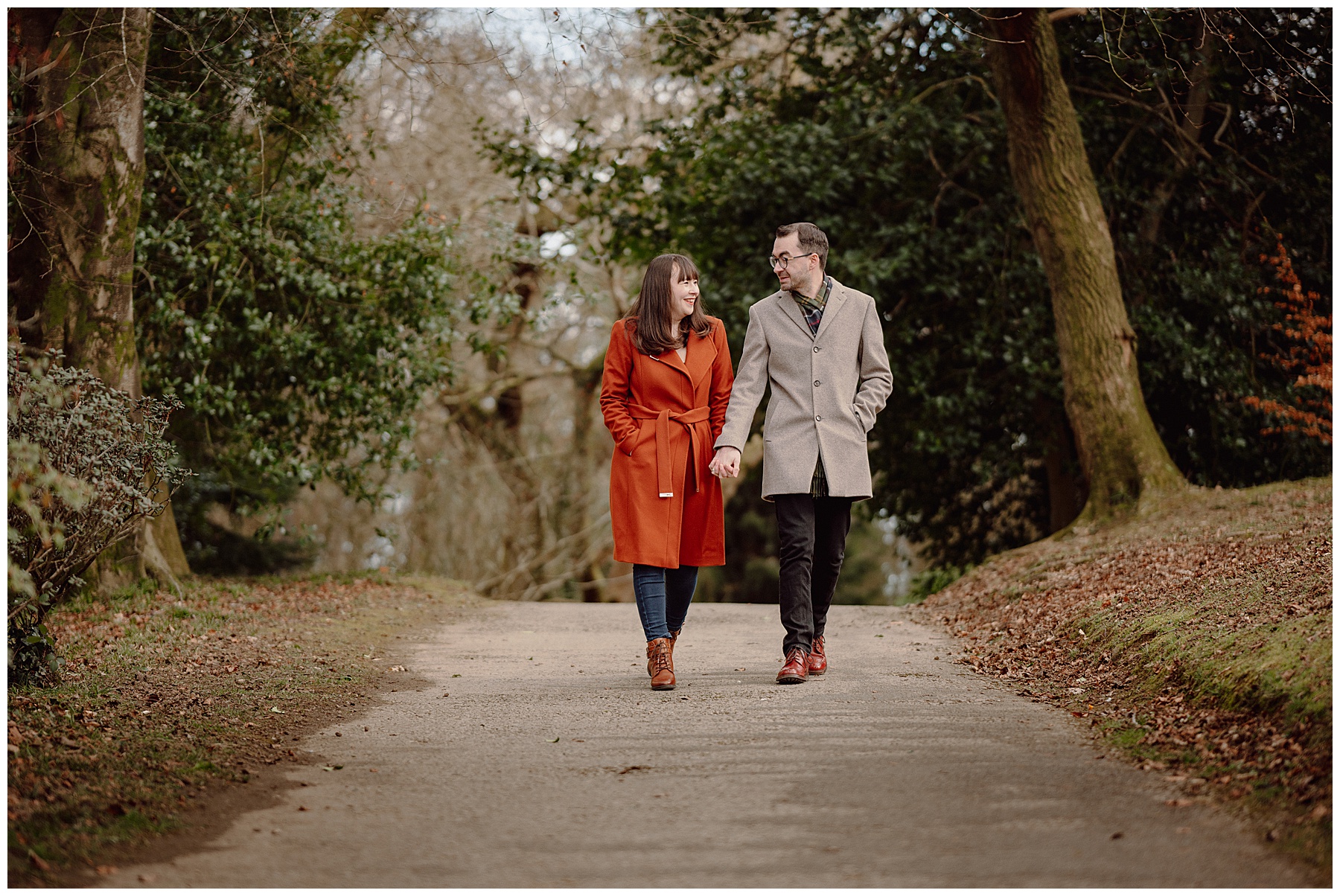 Clyne Gardens Pre Wedding – Bethan & Adam