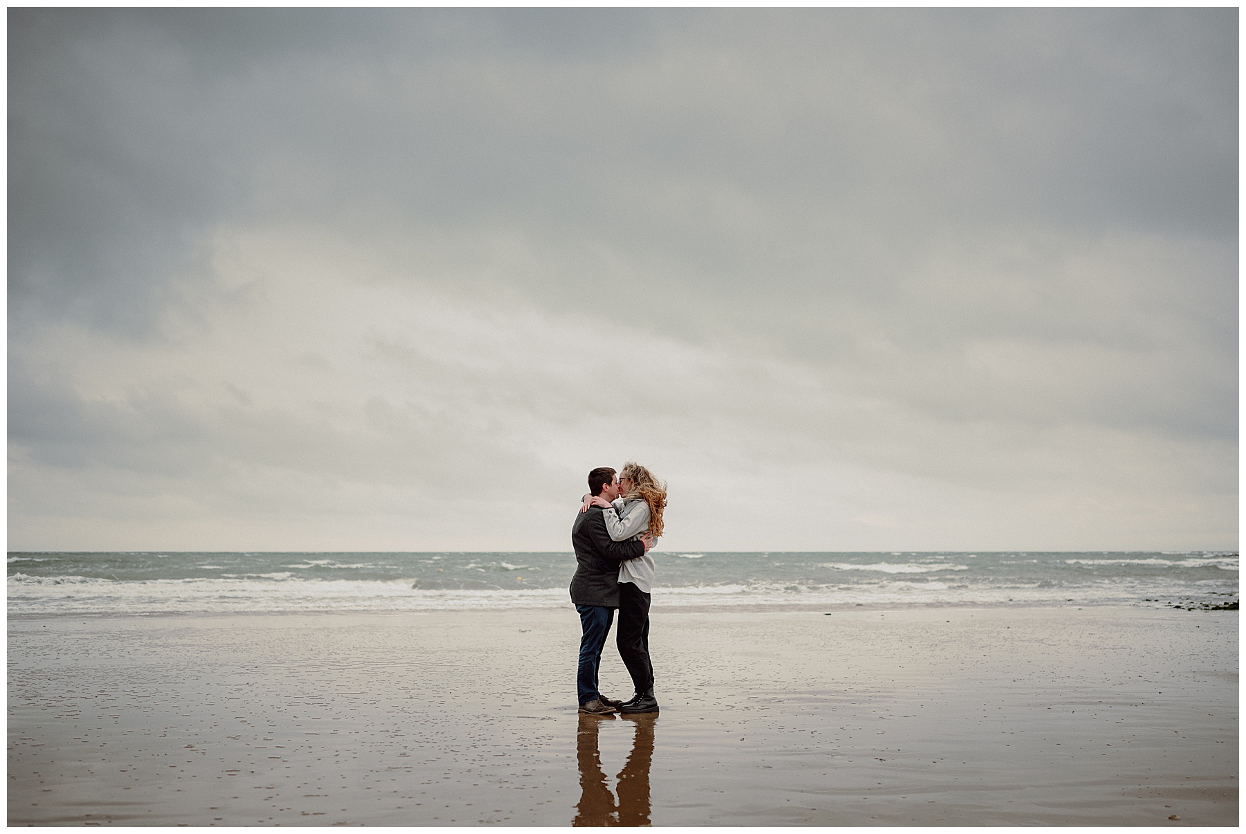 Port Eynon Pre Wedding – Naomi & Jared