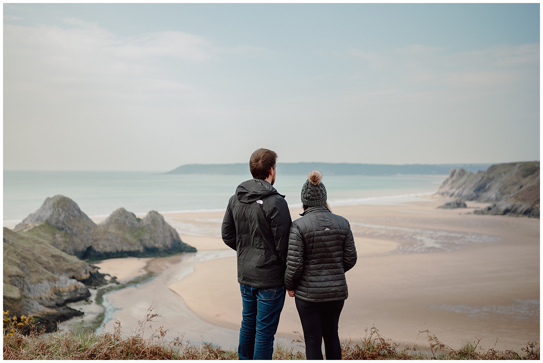 Three Cliffs Pre Wedding – Cerys & Jacob