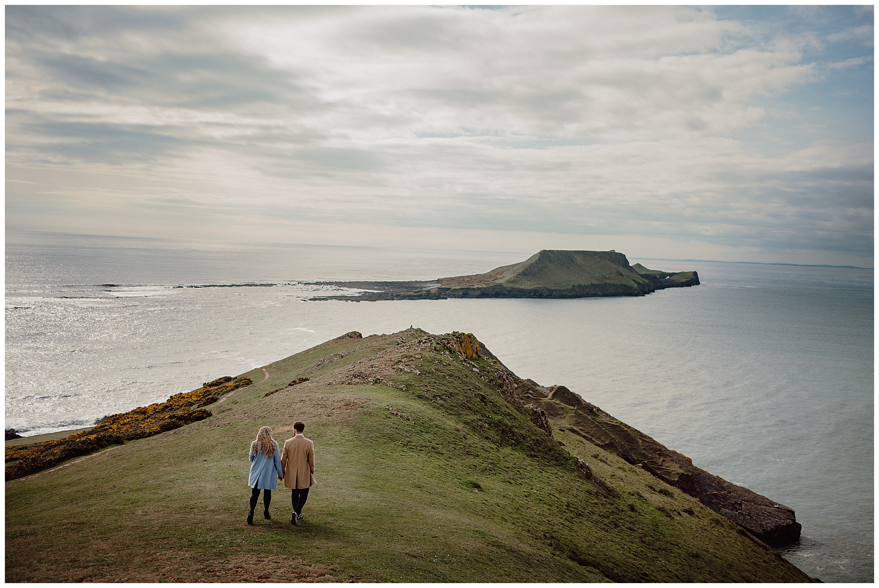 Rhossili Pre Wedding – Charlotte & Aled