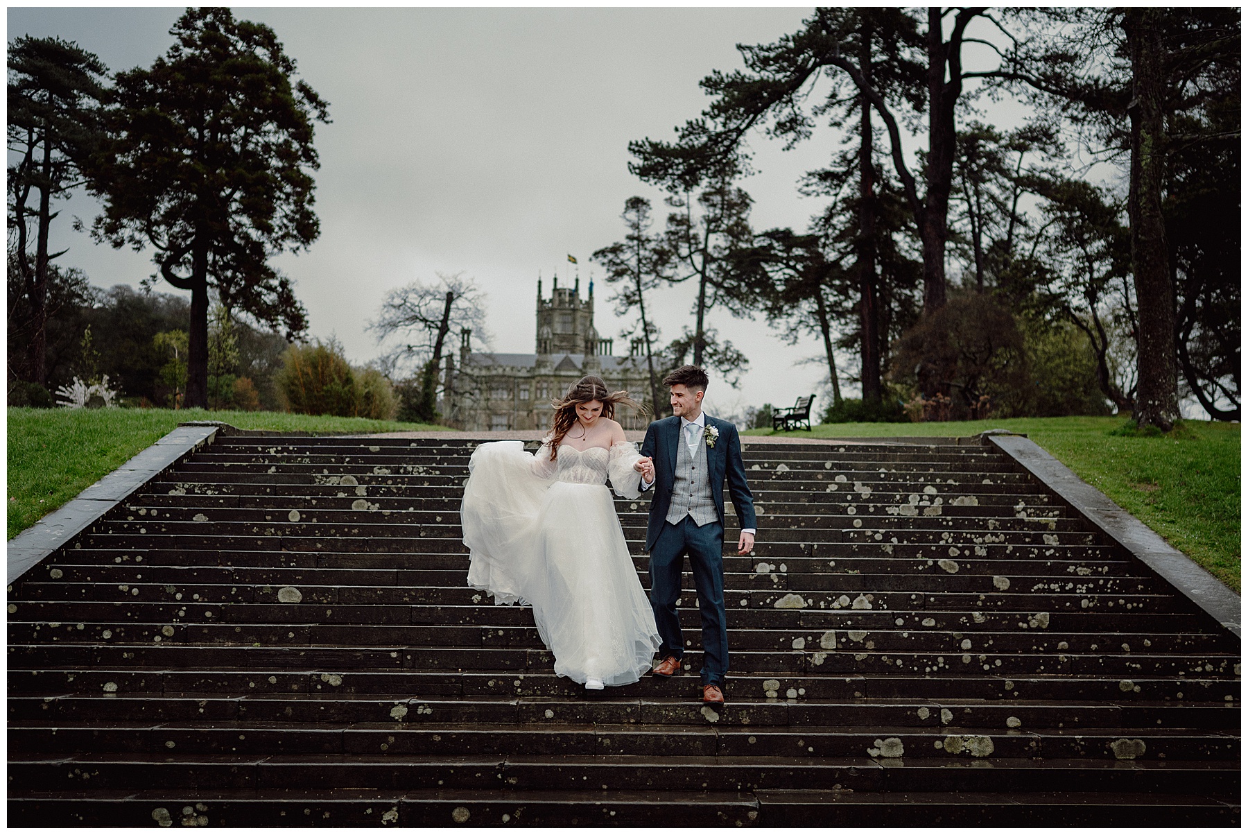 Margam Orangery Wedding – Kadie & William
