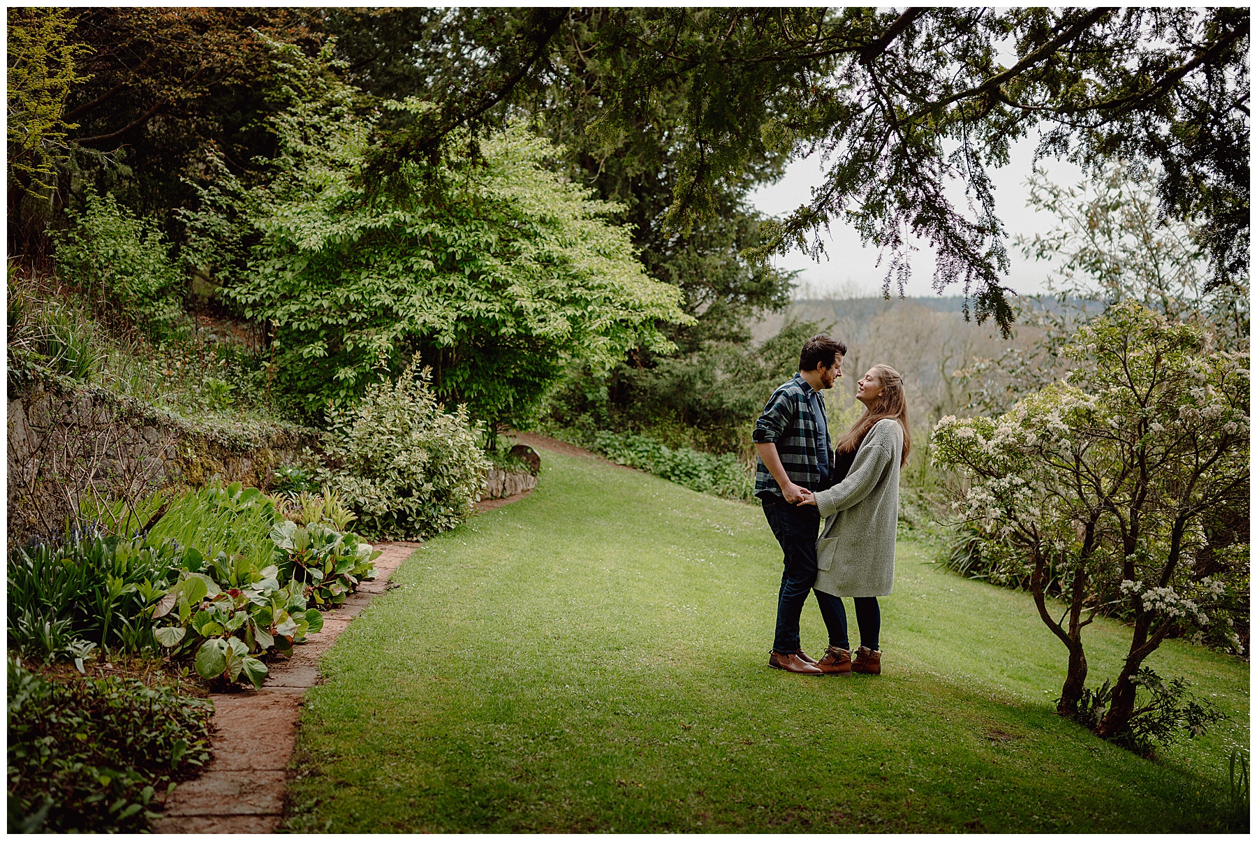Caer Llan Pre Wedding – Catherine & George