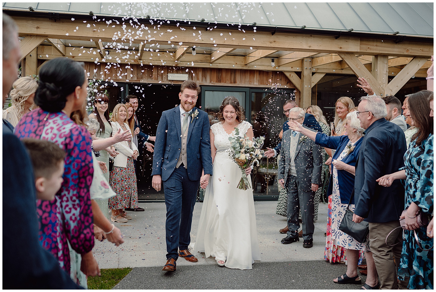 The Courtyard Wales Wedding – Cerys & Jacob