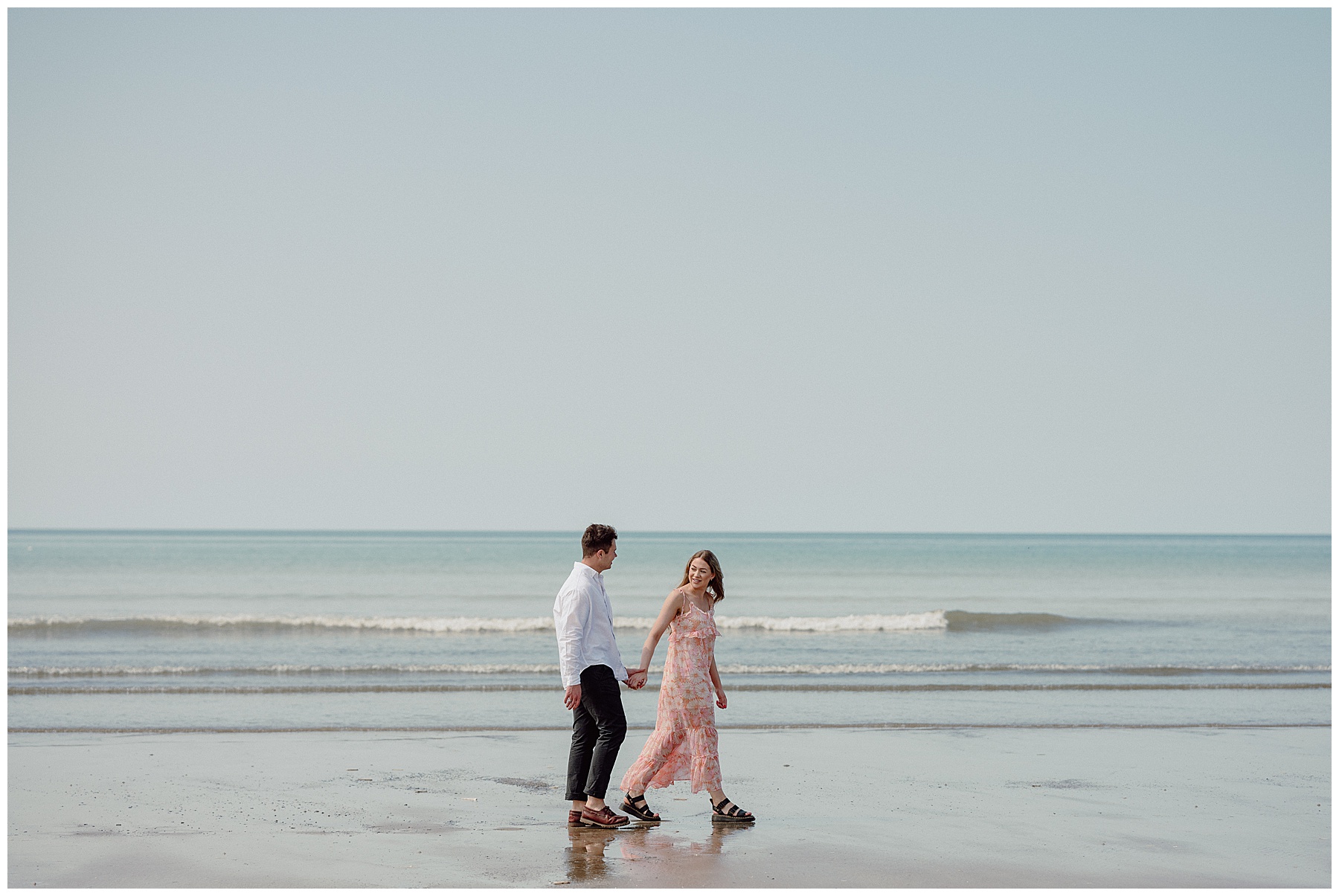 Pembrey Pre Wedding – Ariana & Ben