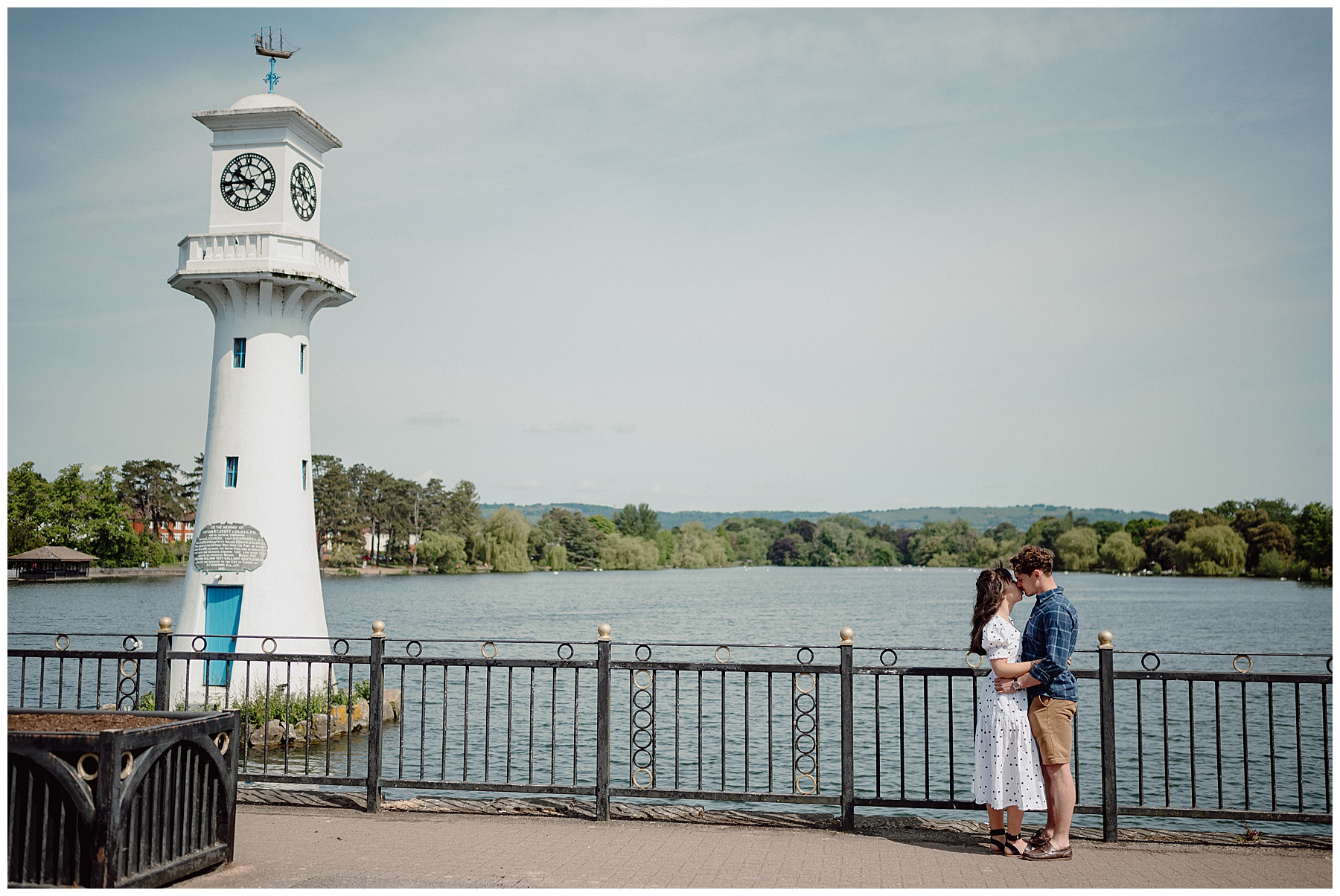 Roath Park Pre Wedding – Amy & Jonathan