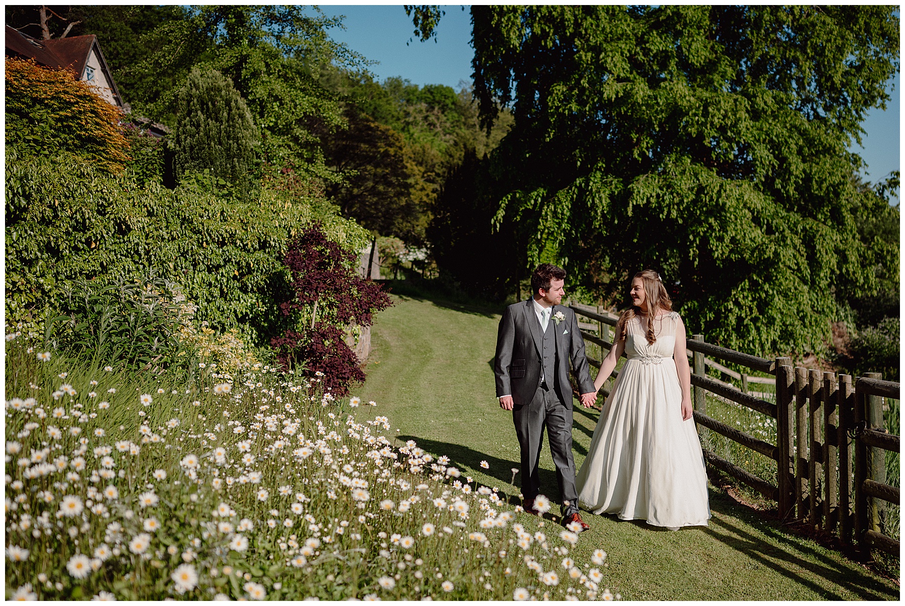 Caer Llan Wedding – Catherine & George