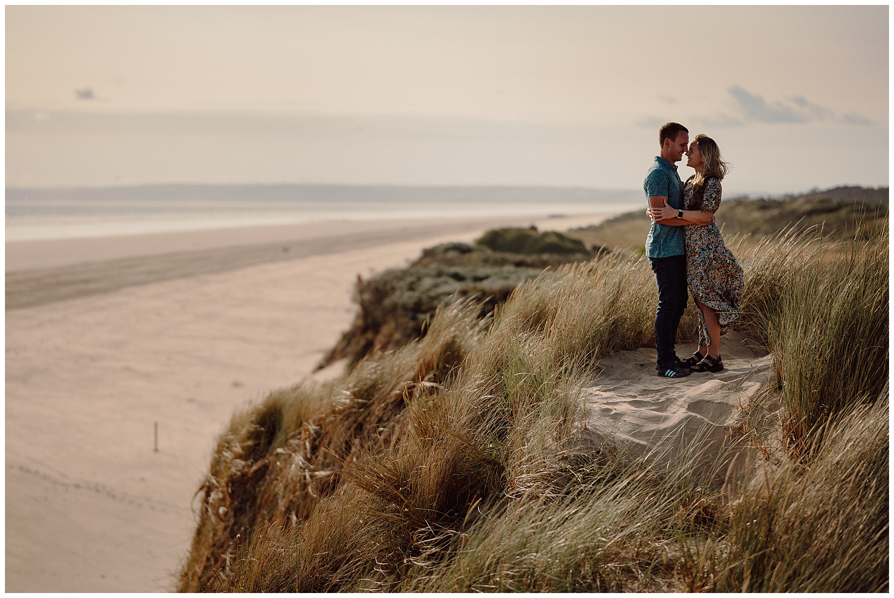 Pembrey Pre Wedding – Hayley & Michael