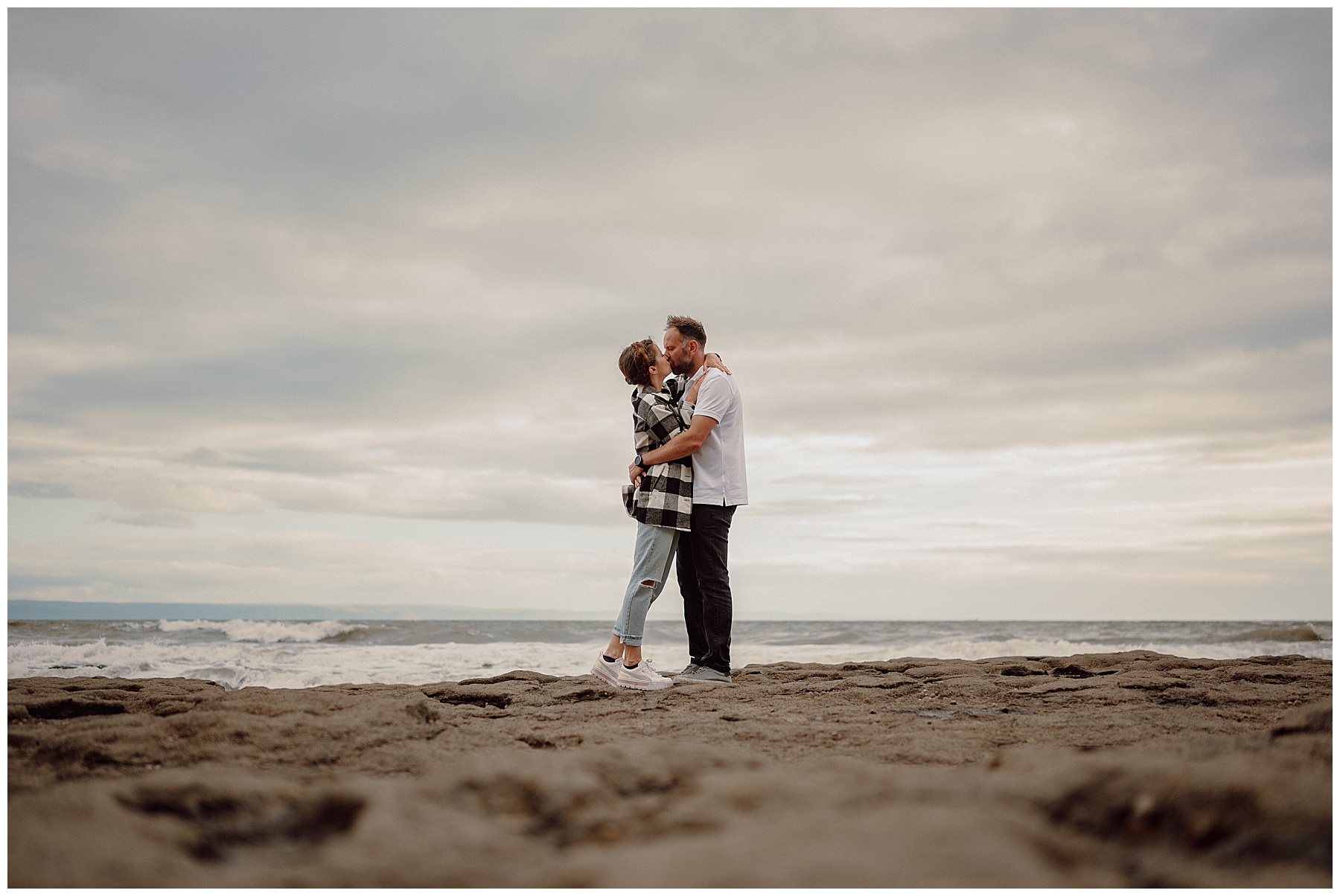 Southerndown Pre Wedding – Catrin & Gareth