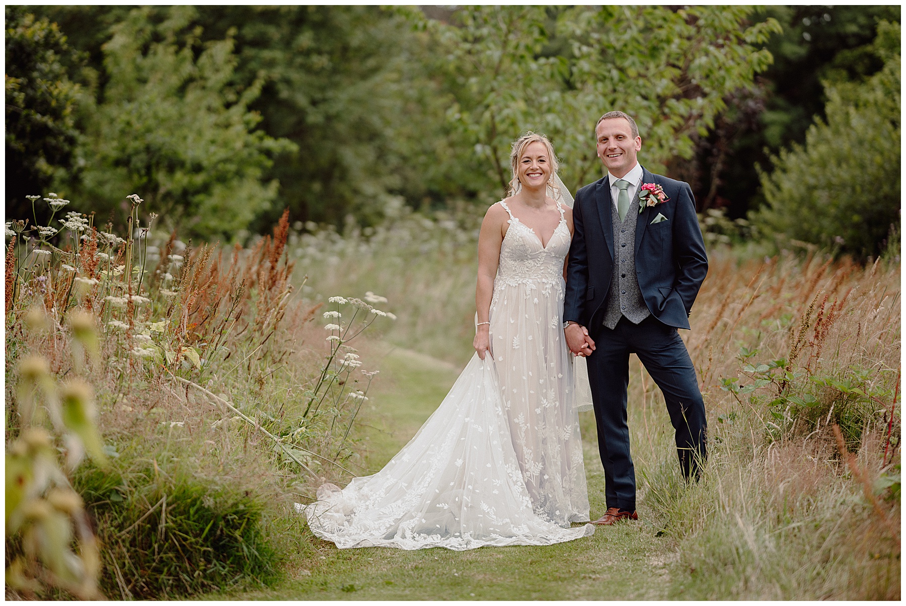 King Arthur Wedding – Hayley & Michael