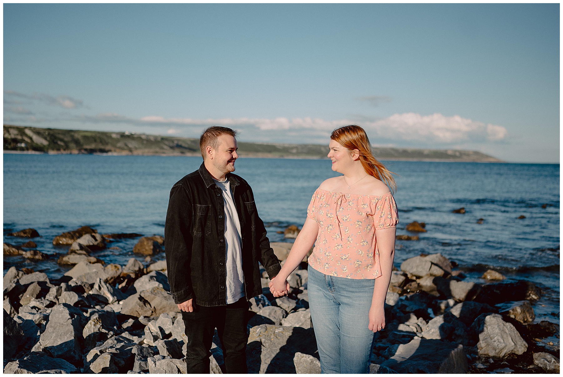 Port Eynon Pre Wedding – Rachel & Lewis