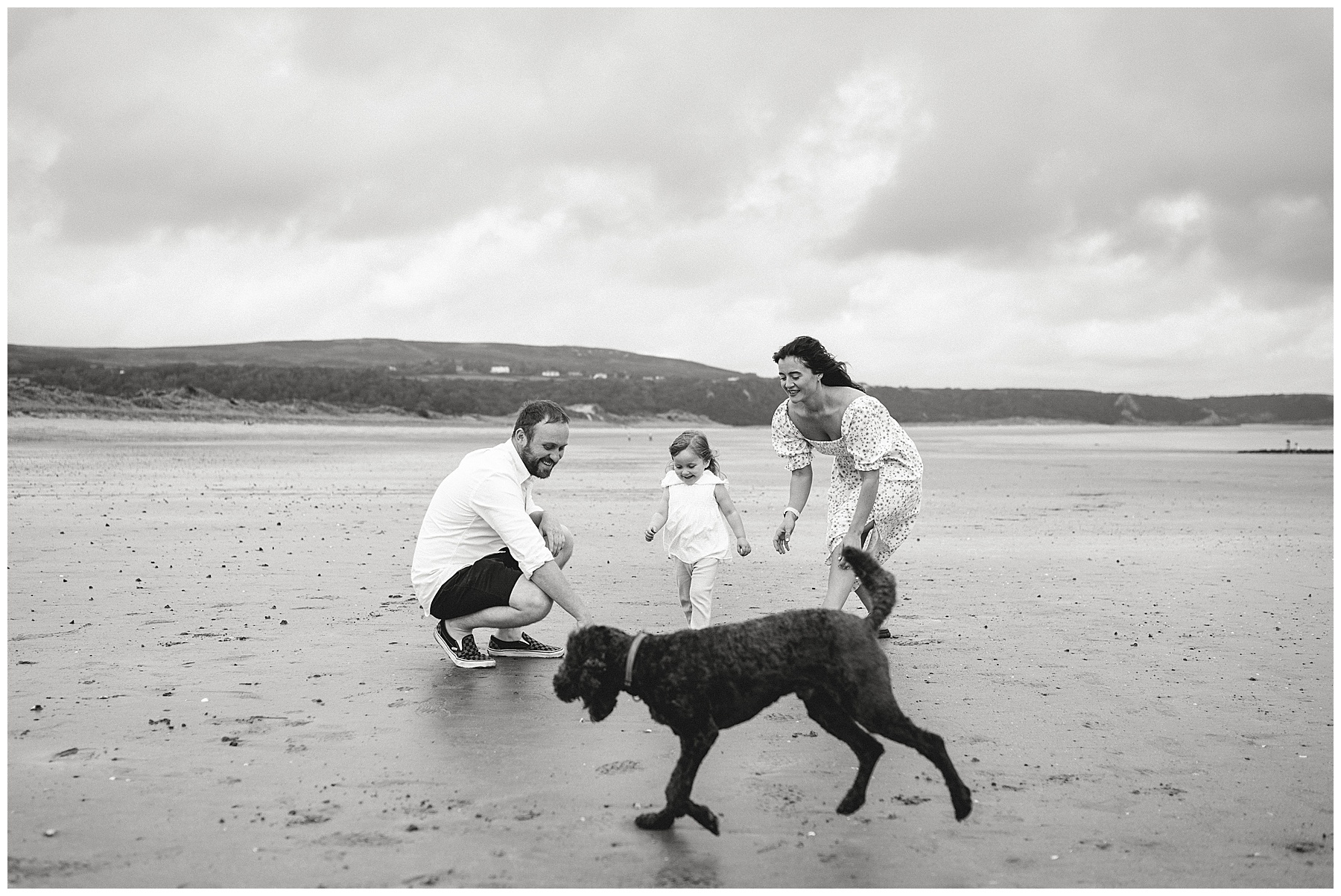 Oxwich Bay Pre Wedding – Emma & Lloyd