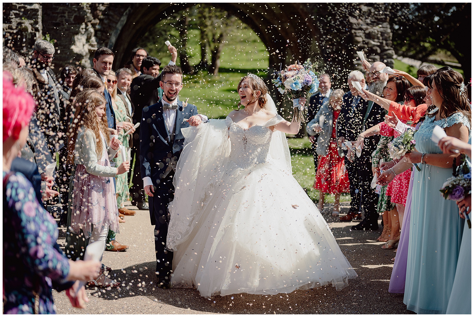Margam Orangery Wedding – Hannah & David