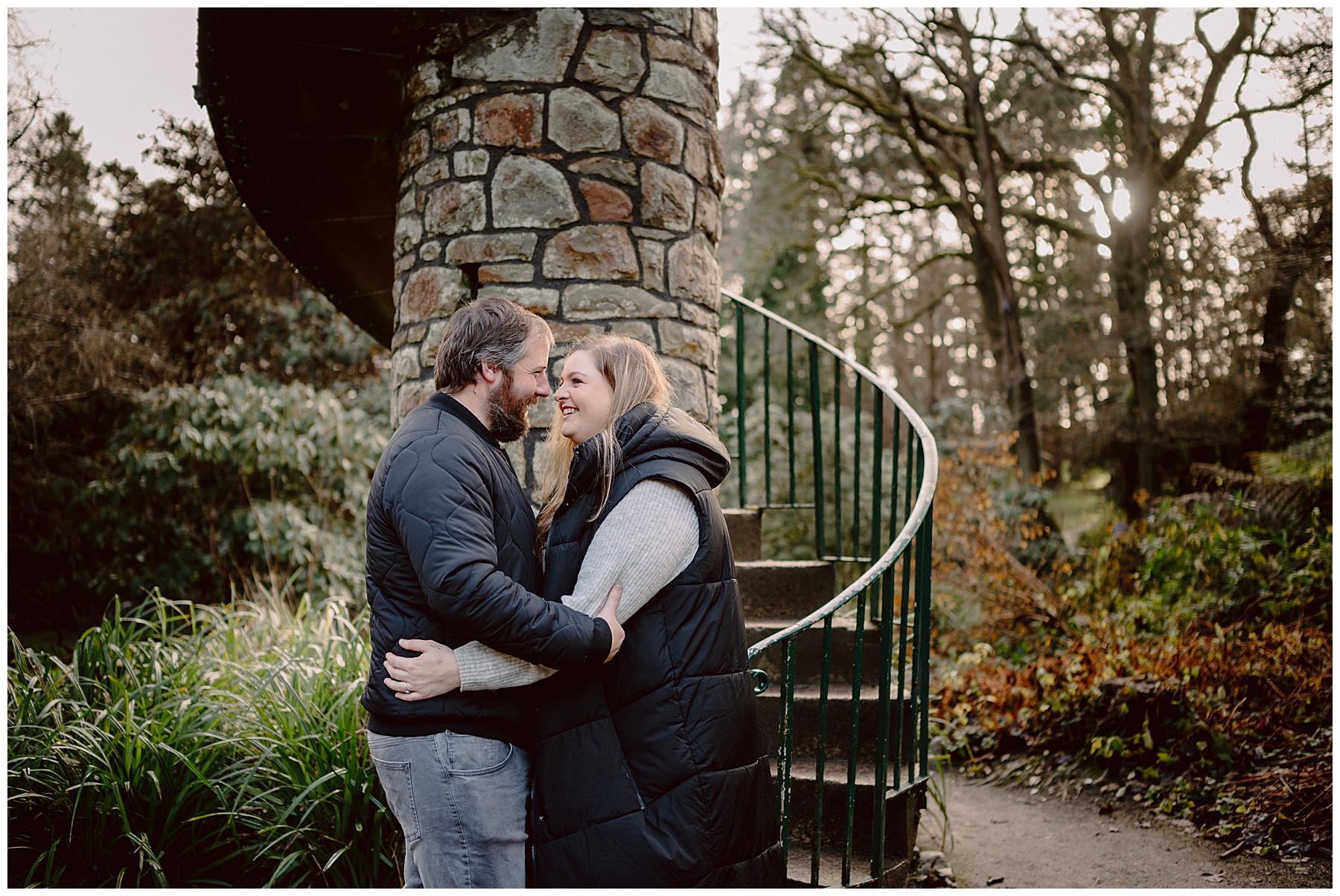 Clyne Gardens Pre Wedding – Jenna & William