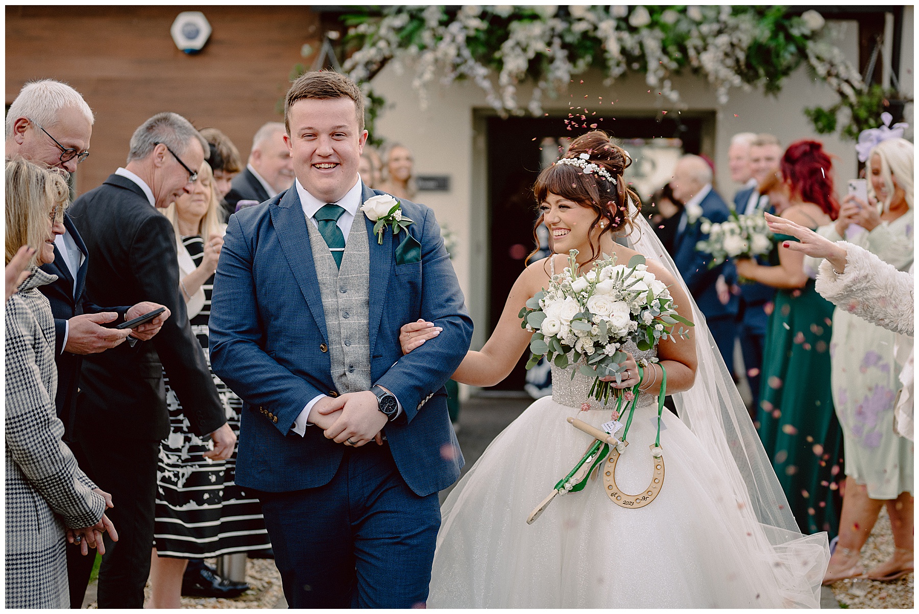 Oldwalls Wedding – Rebecca & Matthew