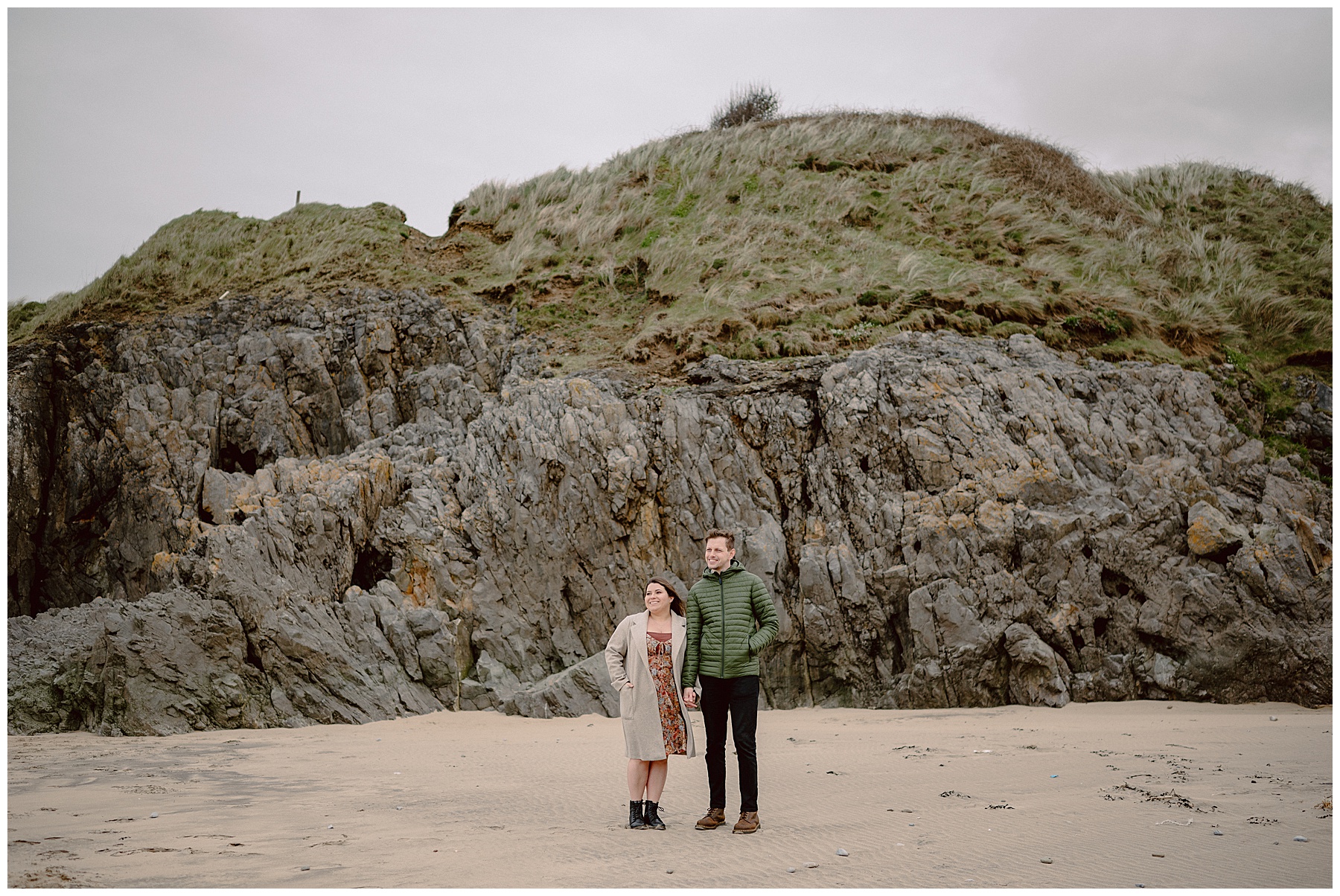 Broughton Bay Pre Wedding – Becky & Cellan