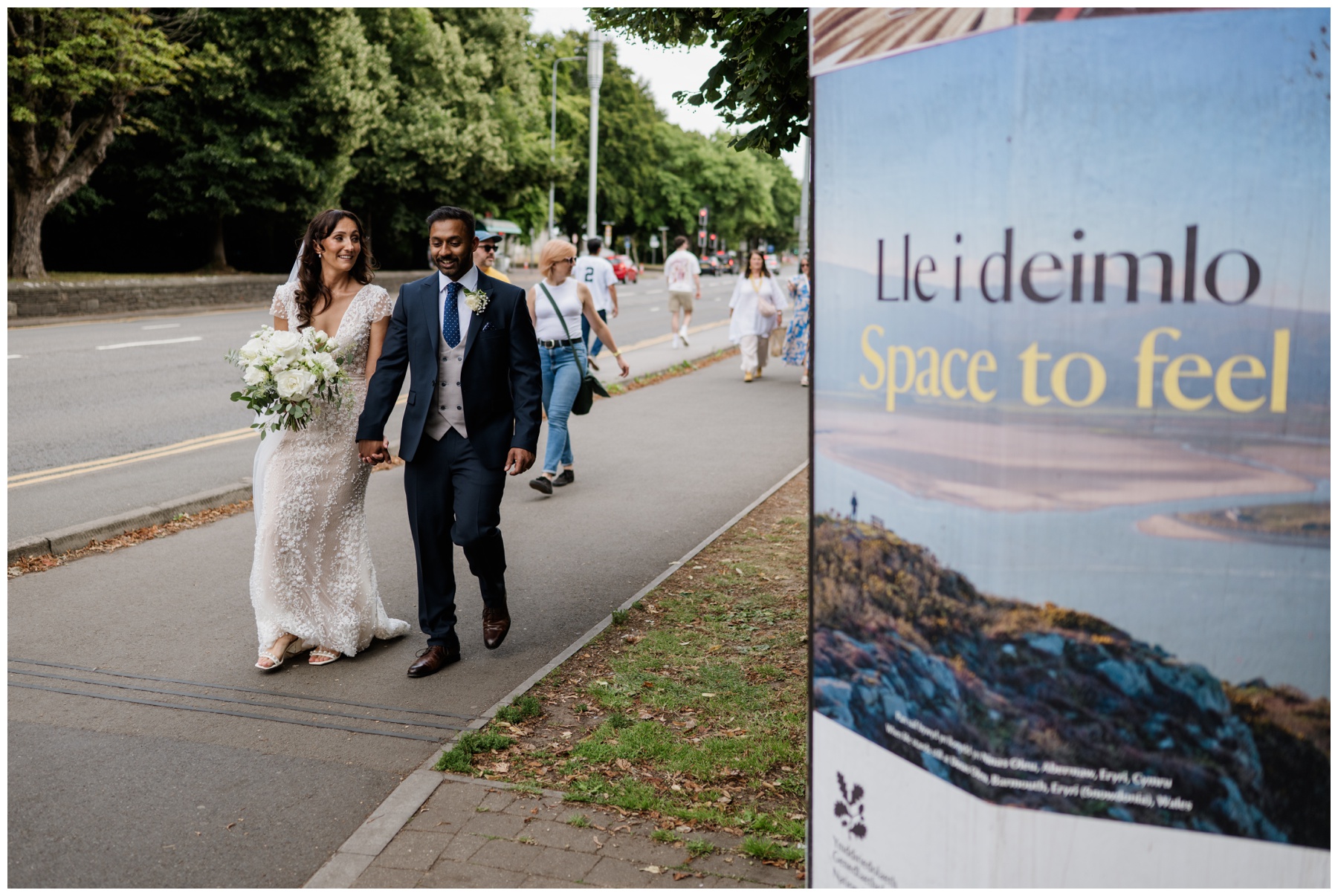 Royal Welsh College of Music Wedding – Rachael & Sanjeevan