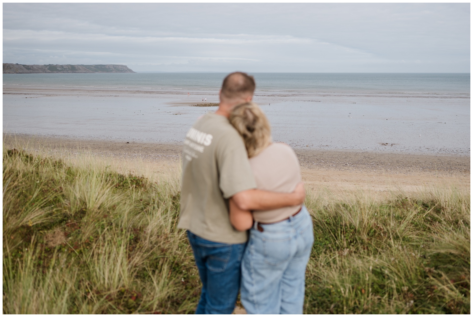 Oxwich Bay Pre Wedding – Donna & Carl