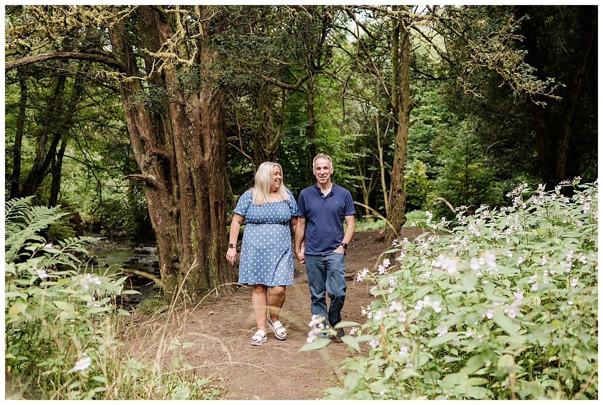 Valley Woods Pre Wedding – Debra & John