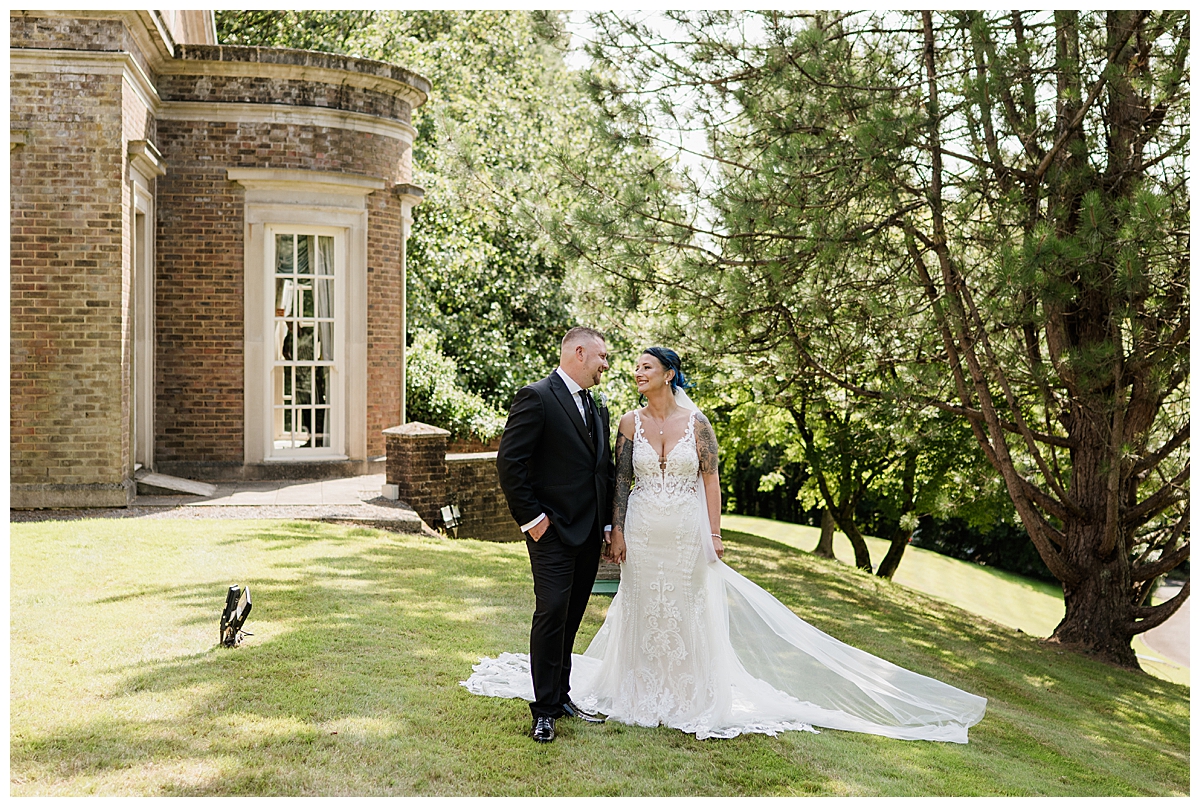 De Courceys Manor Wedding – Bethan & Paul