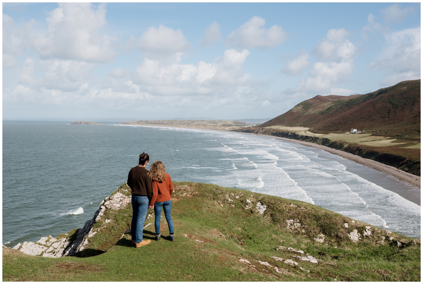 Rhossili Pre Wedding – Bethany & Harrison