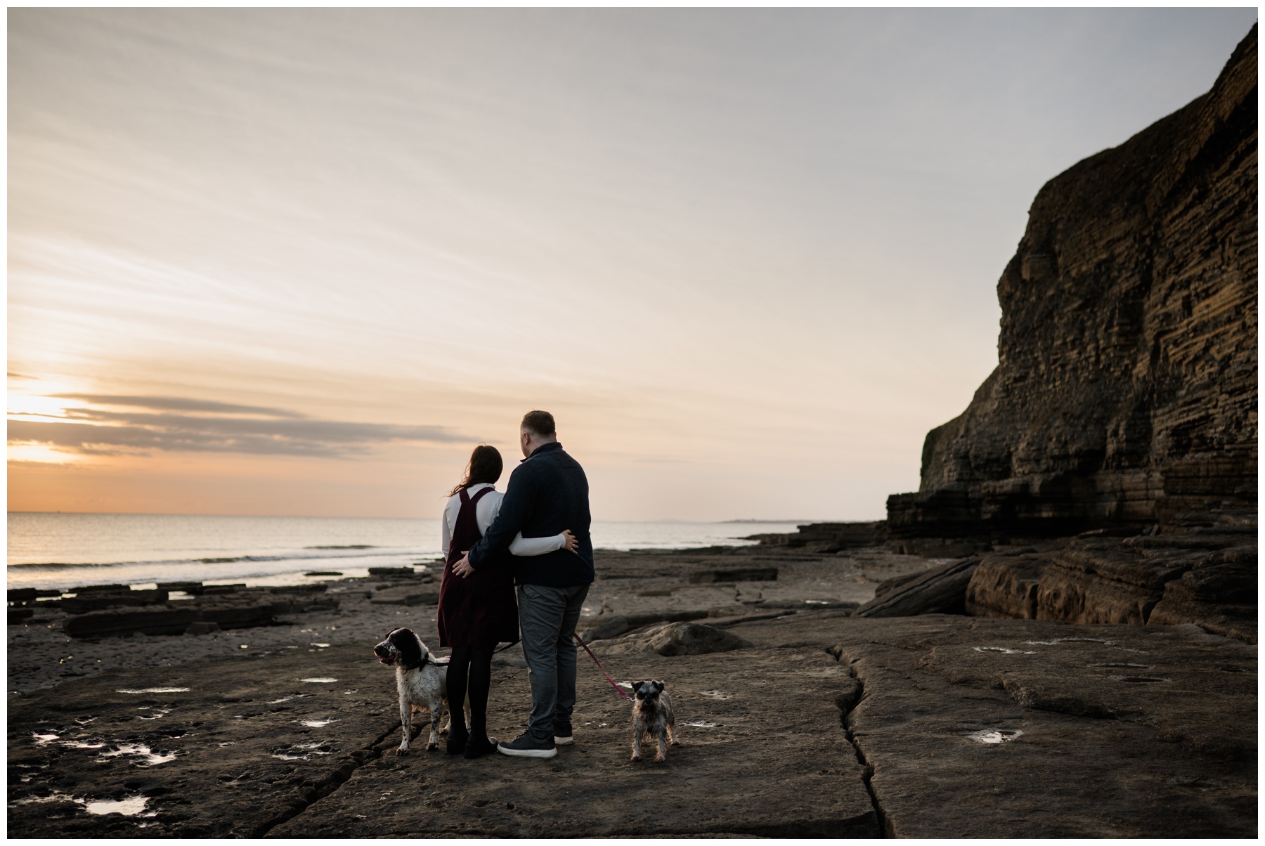 Dunraven Bay Pre Wedding – Emily & Patrick