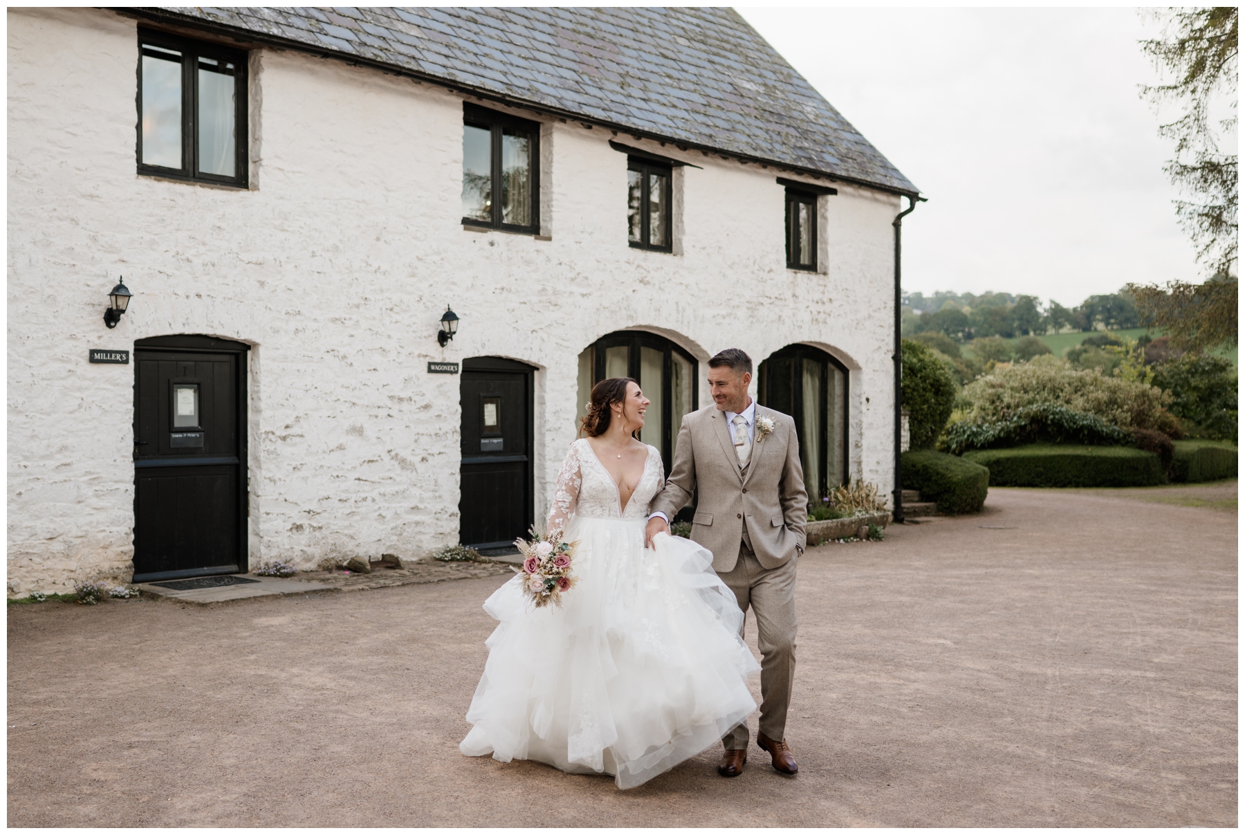 Barn at Brynich Wedding – Katie & Kristian