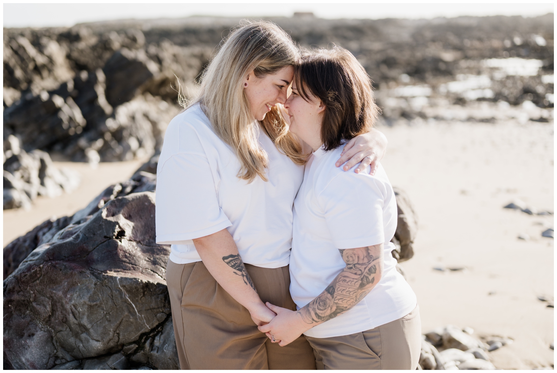 Port Eynon Pre Wedding – Ceri & Robyn