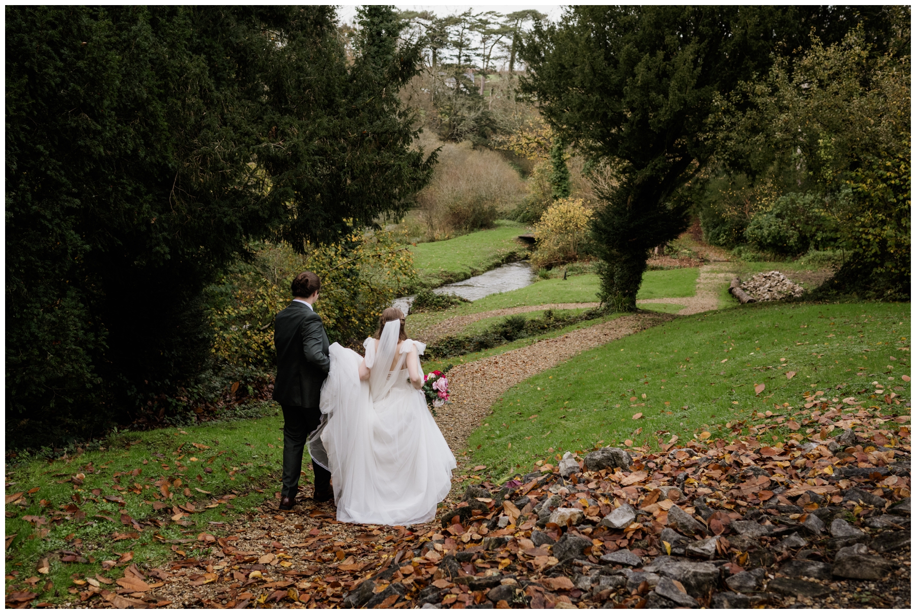 Fairyhill Wedding – Bethany & Harrison