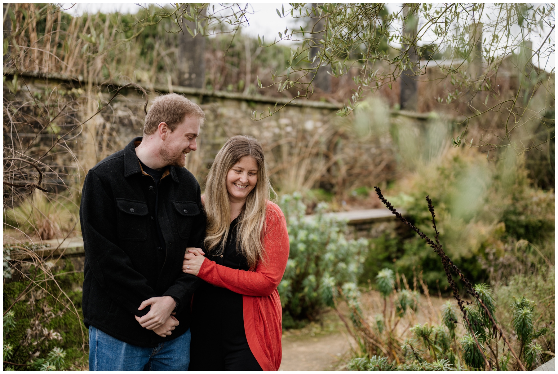 Dyffryn Gardens Pre Wedding Photos