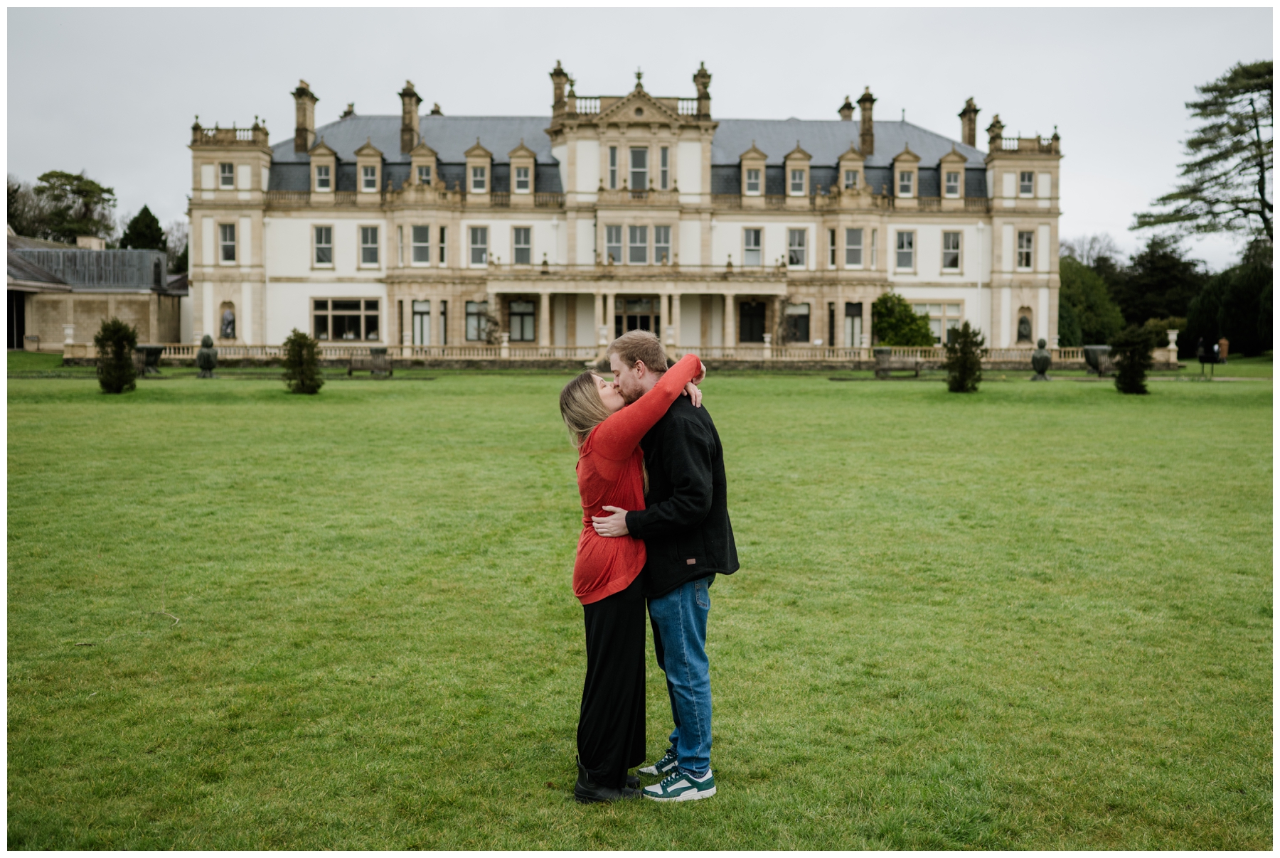 Dyffryn Gardens Pre Wedding Photos