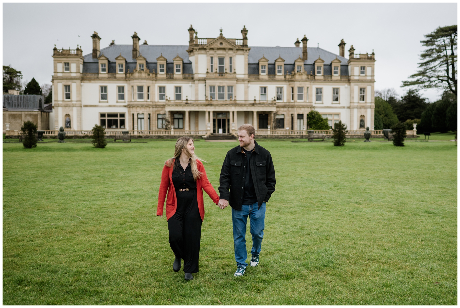 Dyffryn Gardens Pre Wedding Photos